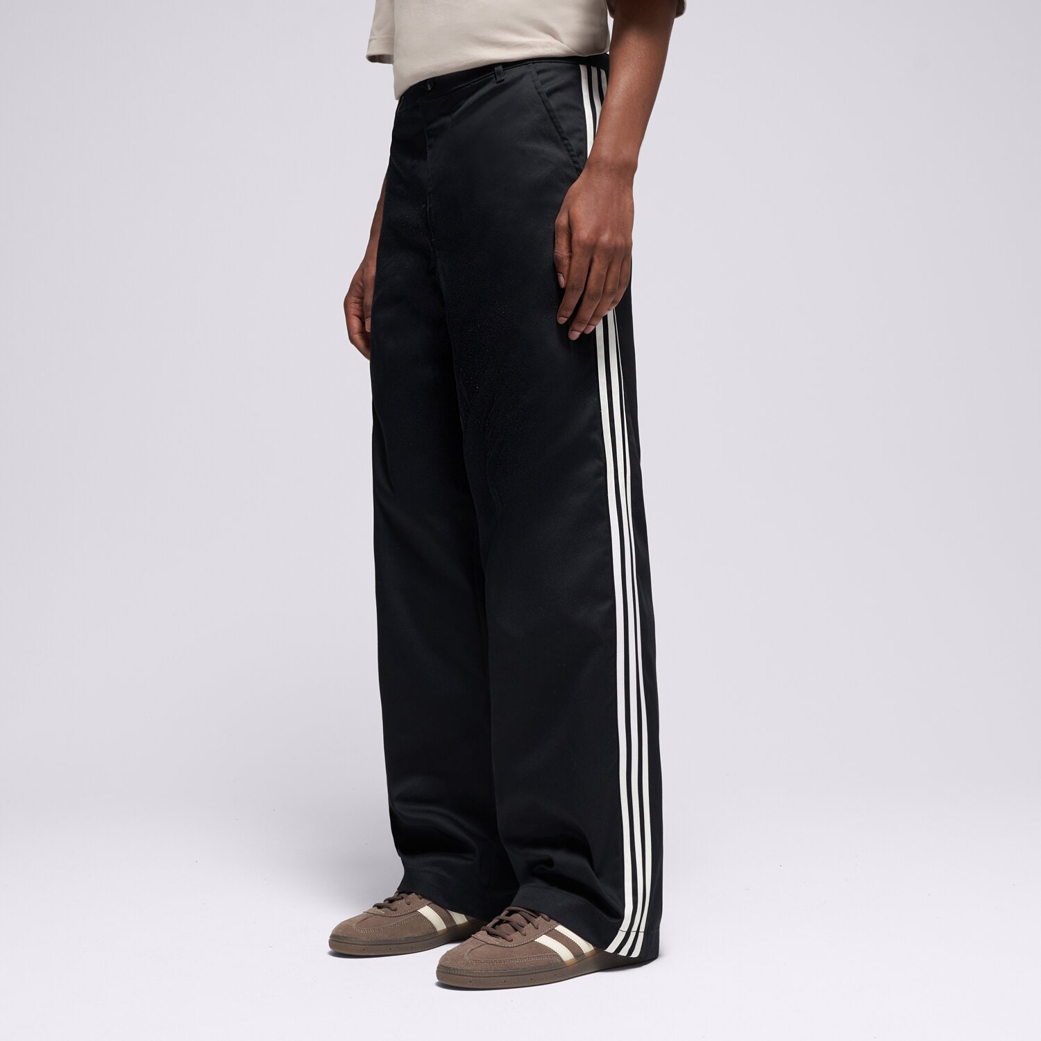 Herren Hosen ADIDAS HOSE 3S PL PT KE4177 Schwarz