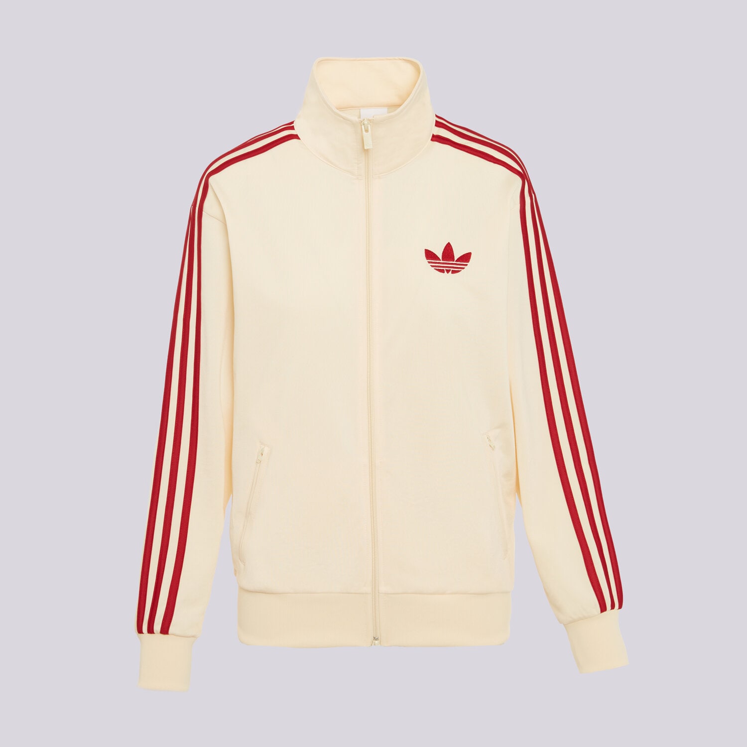 Damen ADIDAS SWEATSHIRT MIT REIßVERSCHLUSS FB TT LOOSE KS4674 Gelb