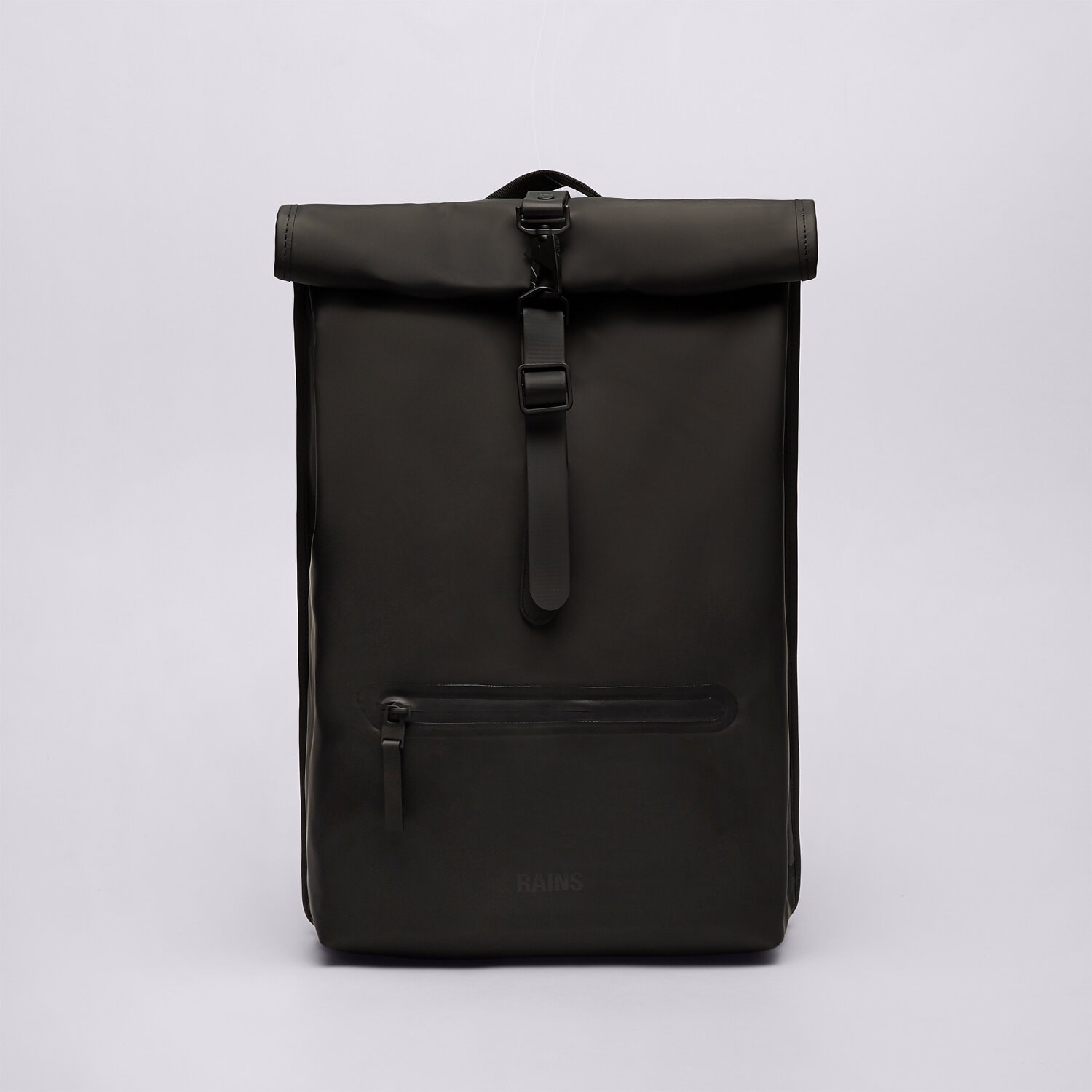 Damen Rucksack RAINS RUCKSACK ROLLTOP RUCKSACK W3 13320-01 Schwarz