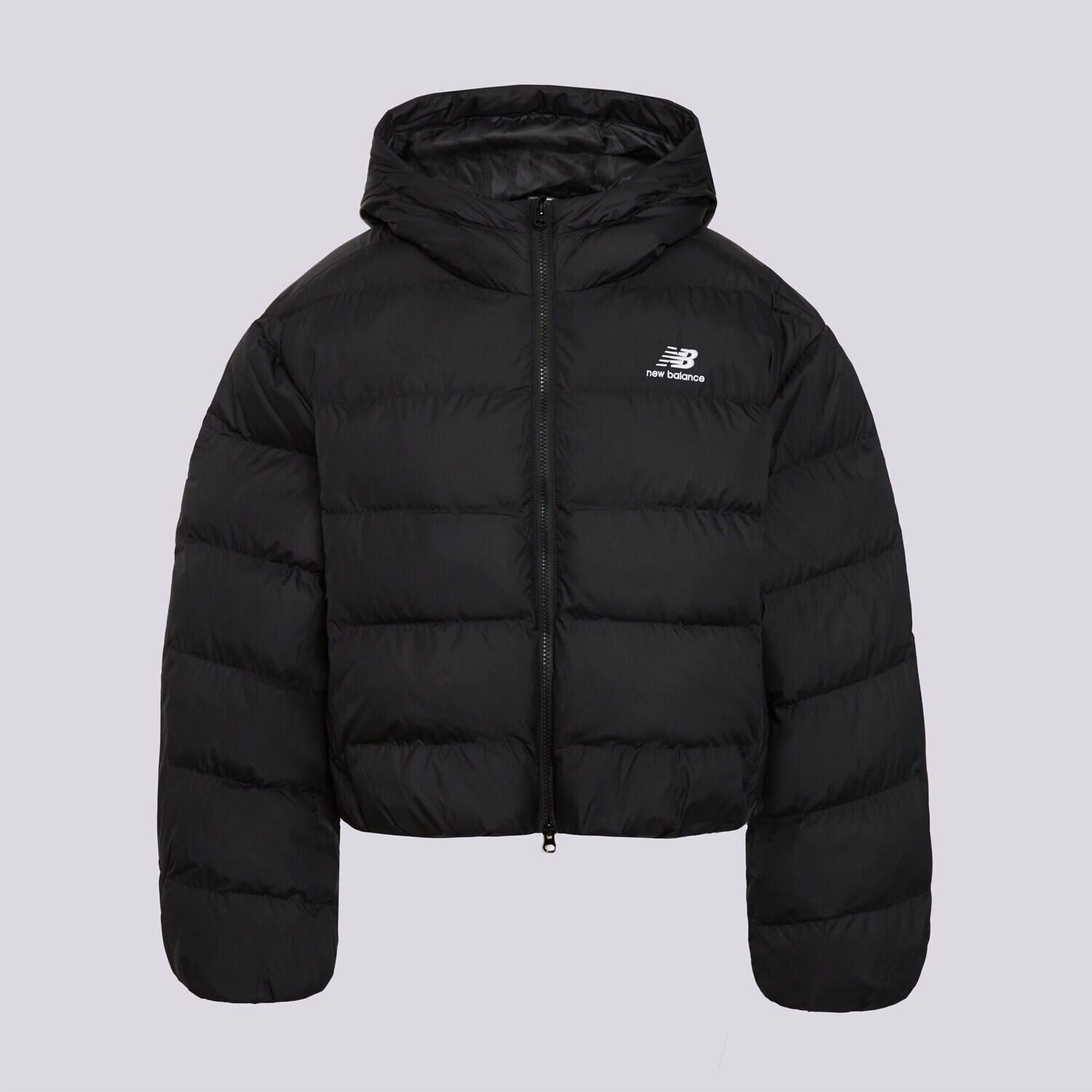 Damen Winterjacke NEW BALANCE DAUNENJACKE BOSTON PUFFER JACKET WJ62V5SNBK Schwarz