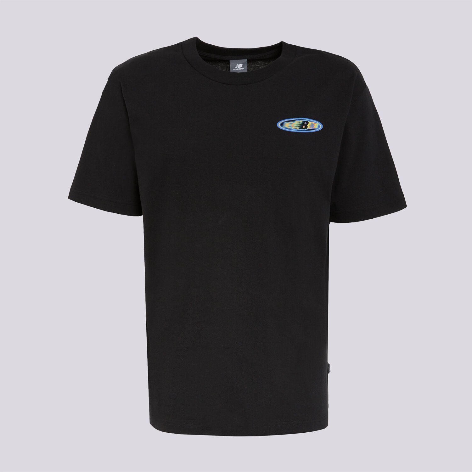 Herren T-Shirt NEW BALANCE T-SHIRT HEAT MAP FORWARD THINKER T-SHIRT MT62O0CVBK Schwarz