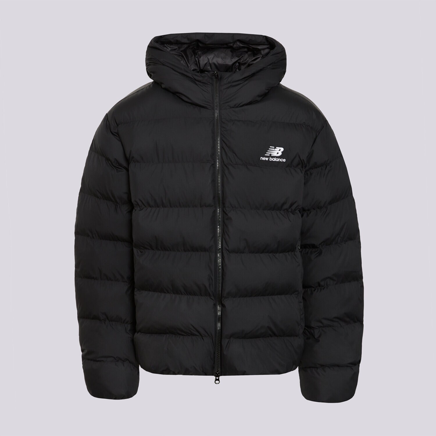 Herren Winterjacke NEW BALANCE JACKE WINTER BOSTON PUFFER JACKET MJ62G17OBK Schwarz