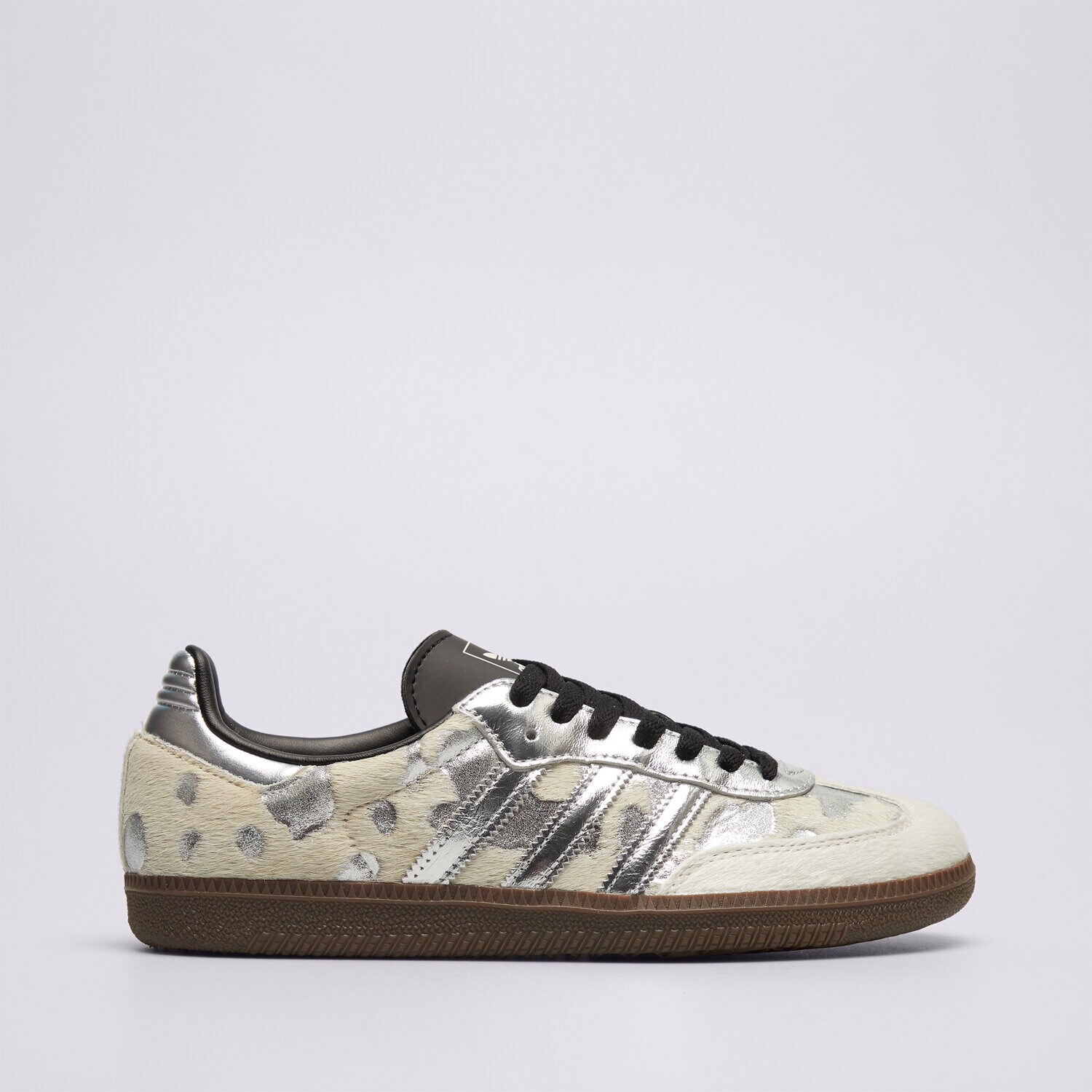 Damen Sneaker ADIDAS SAMBA OG W KJ2314 Silber