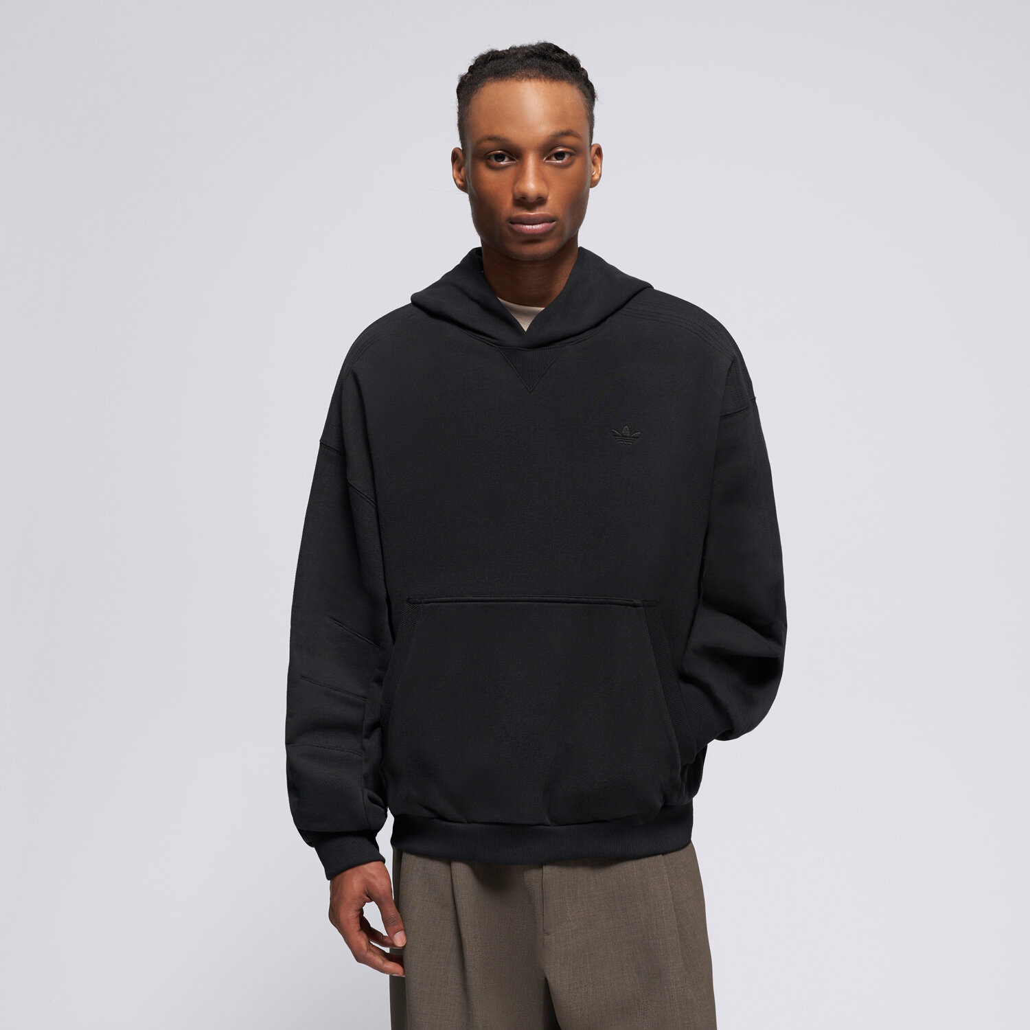 Herren ADIDAS HOODIE P ESS HD KS4101 Schwarz