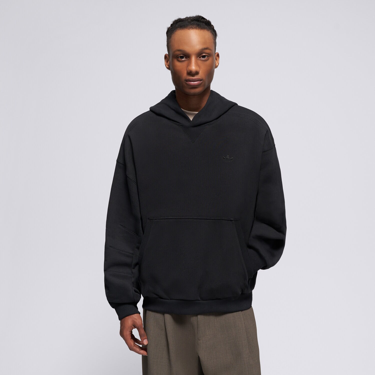 Herren ADIDAS HOODIE P ESS HD KS4101 Schwarz