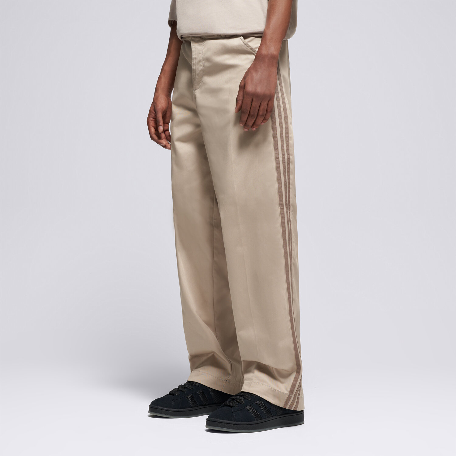 Herren Hosen ADIDAS HOSE 3S PL PT KE4175 Beige