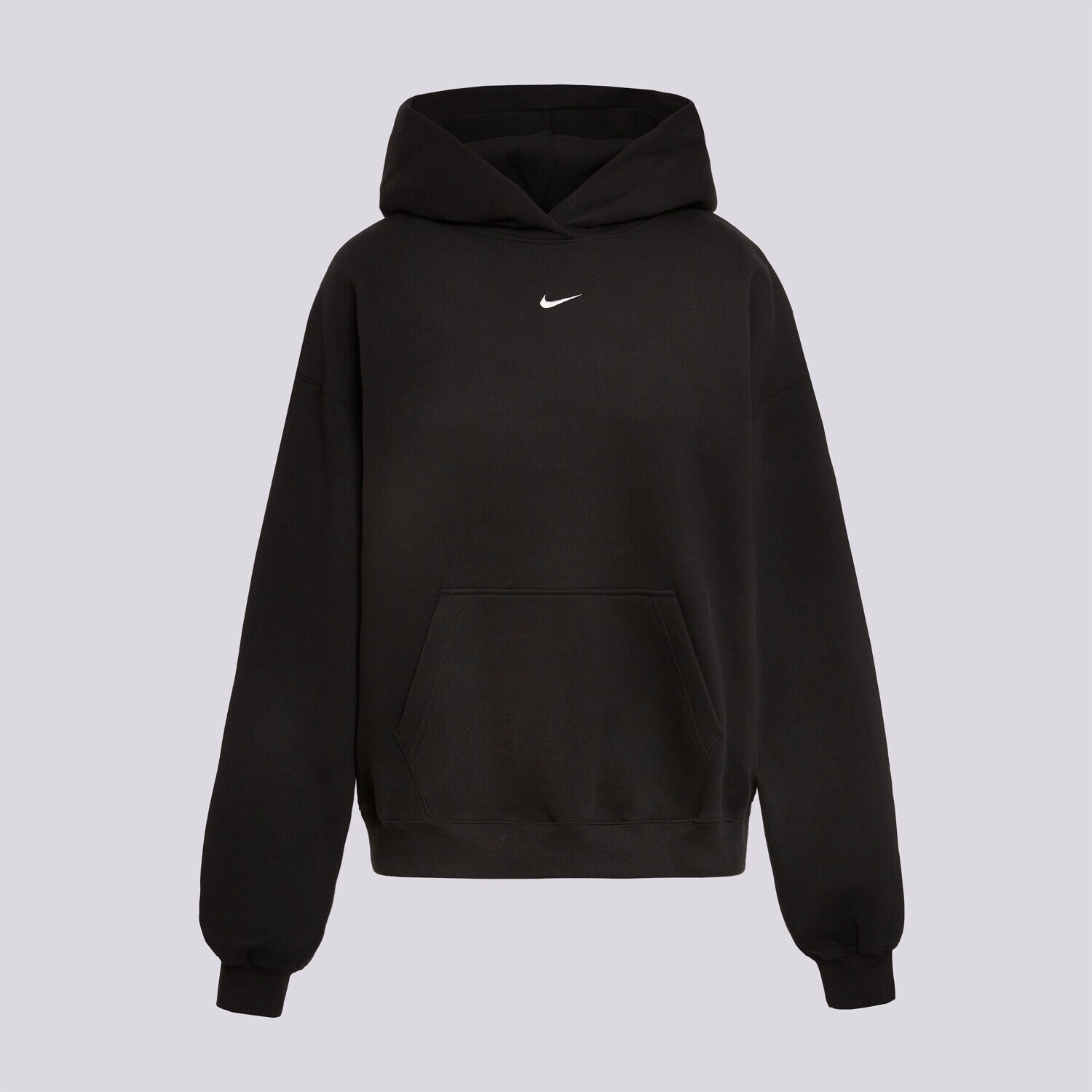 Damen NIKE HOODIE W NK STDO FLC MW OS PO HDY IM8502-001 Schwarz