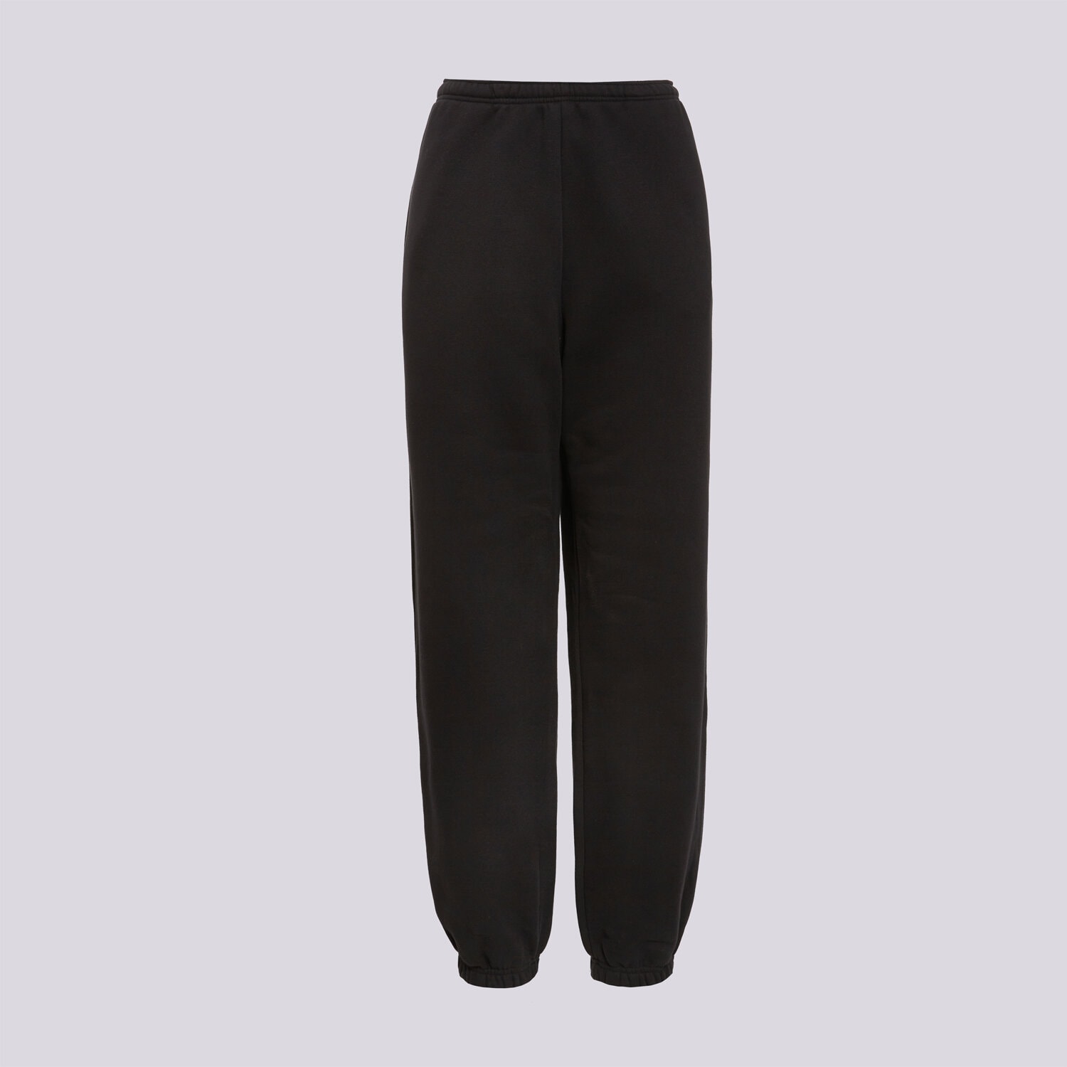 Damen Hosen NIKE HOSE W NK STUDIO FLC MW HR OS IM8074-001 Schwarz