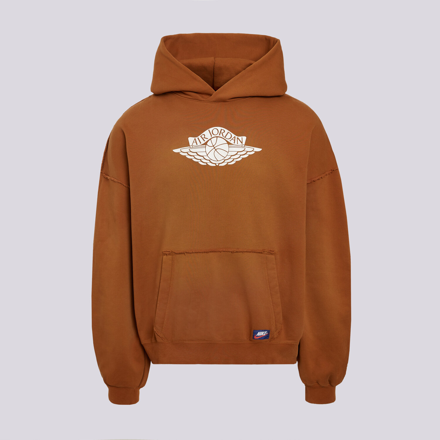 Herren JORDAN HOODIE M J FLT WINGS FLC PO IM9191-281 Braun