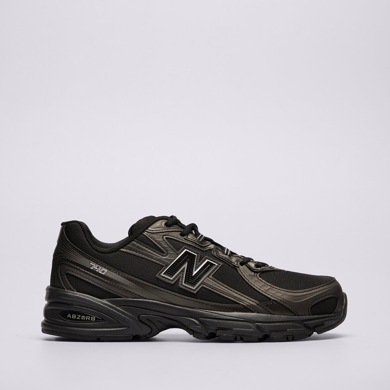 Herren Sneaker NEW BALANCE 740 U740BS2 Schwarz