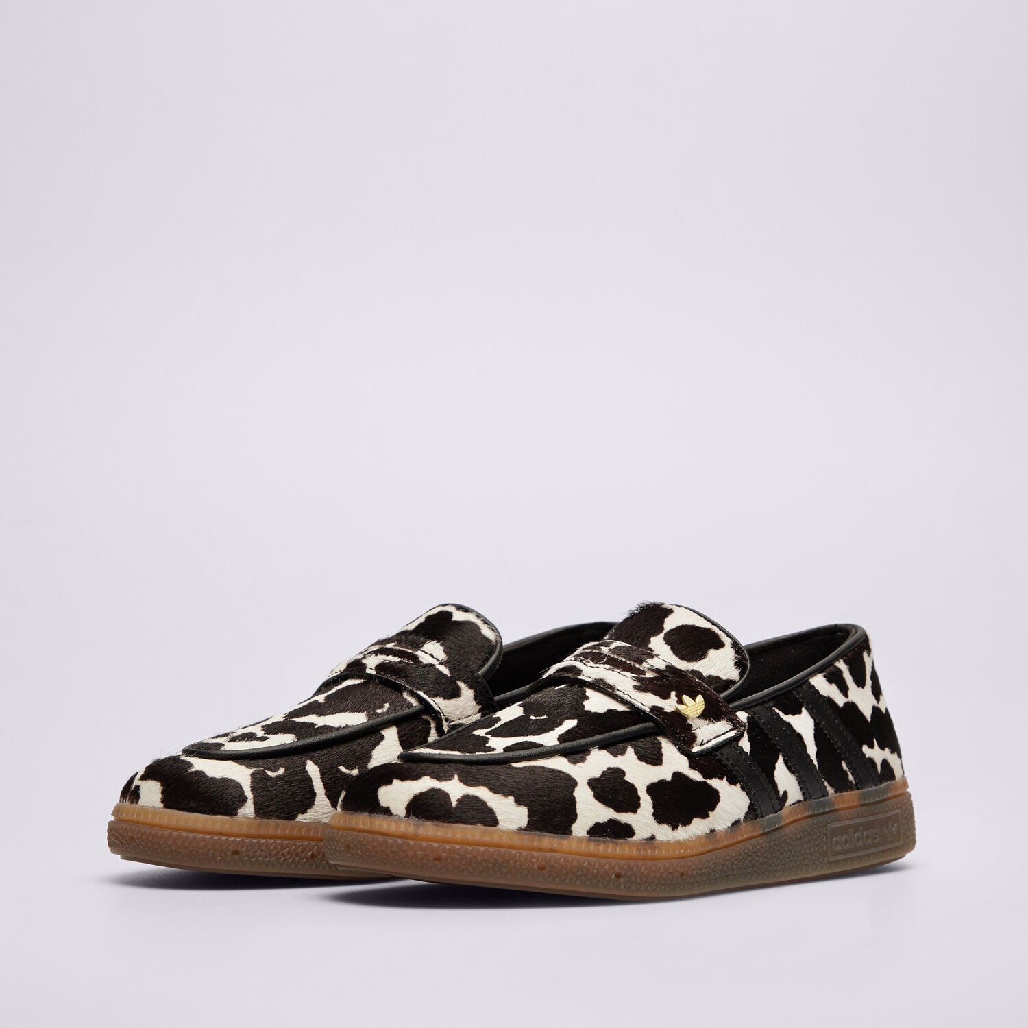 adidas Handball Spezial Loafer Cow Print Black White (Women's) — foto 2