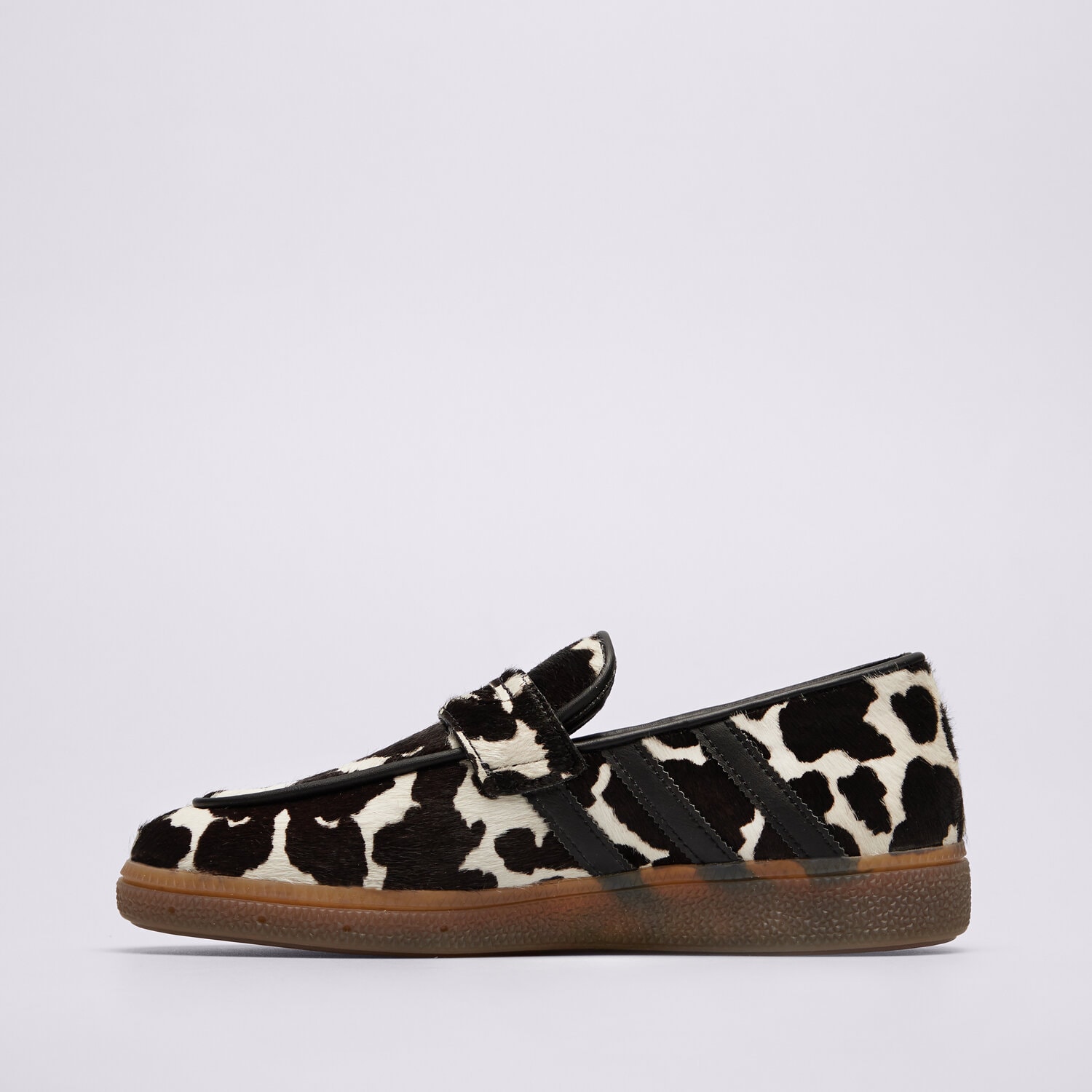 adidas Handball Spezial Loafer Cow Print Black White (Women's) — foto 3