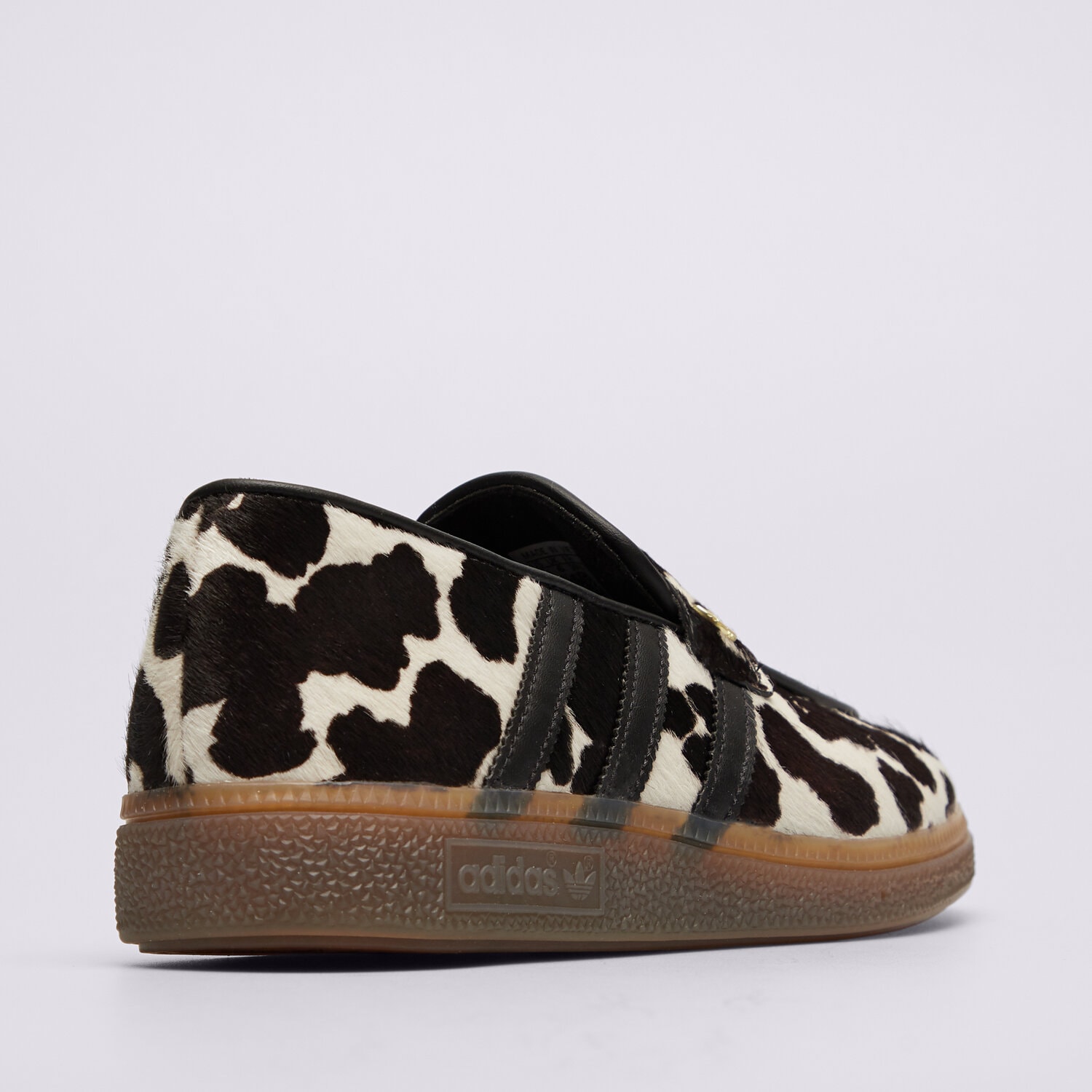 adidas Handball Spezial Loafer Cow Print Black White (Women's) — foto 6