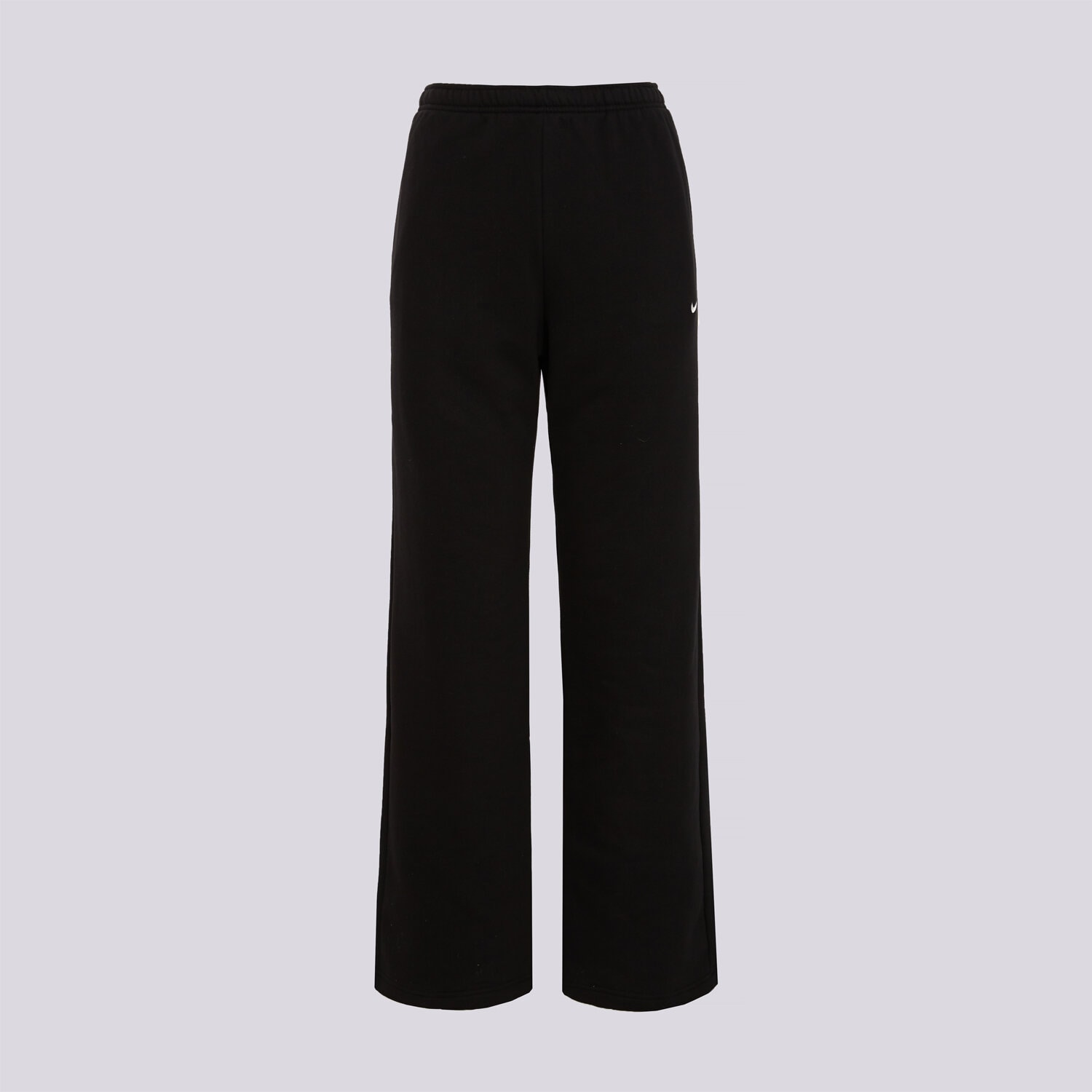 Damen Hosen NIKE HOSE W NK STDO FLC MW MR STD OH PNT IM8078-001 Schwarz