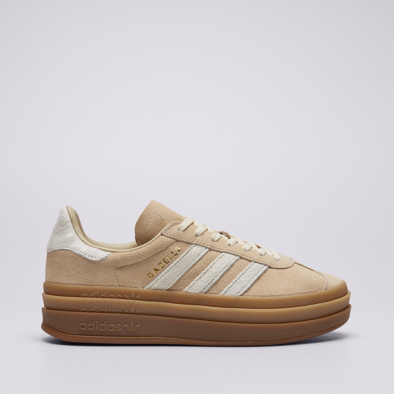 Damen Sneaker ADIDAS GAZELLE BOLD W IH4201 Beige