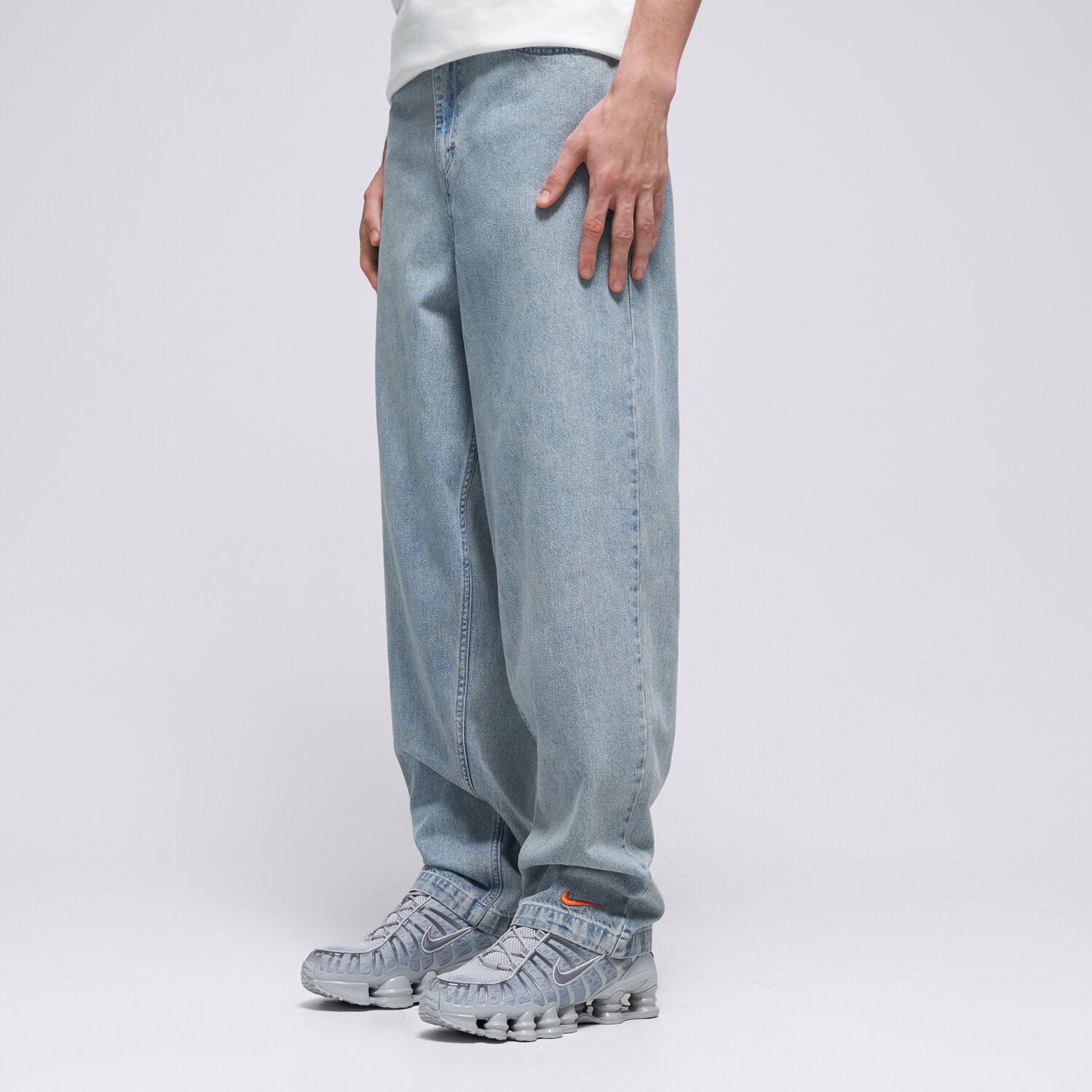 Herren Hosen NIKE HOSE M NK YMH INDIGO JEANS IO1656-485 Blau