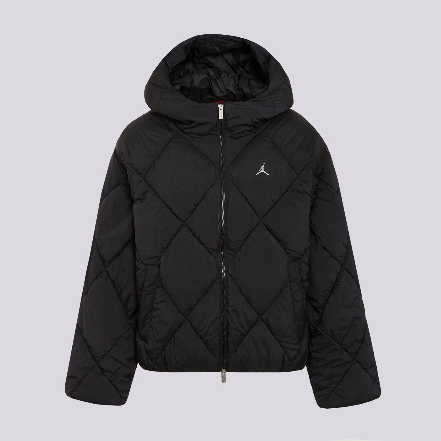 Damen Winterjacke JORDAN JACKE W J BRK PUFFER JKT IM7234-010 Schwarz