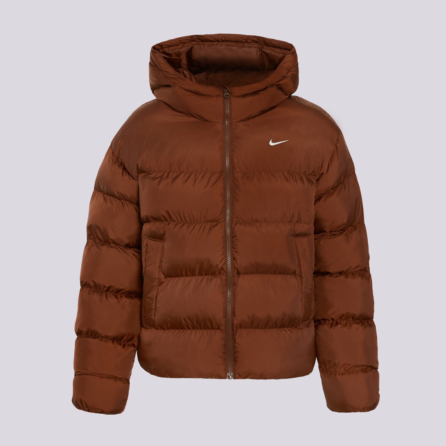 Damen Winterjacke NIKE DAUNENJACKE W NKCLSSC JKT IF5931-259 Braun