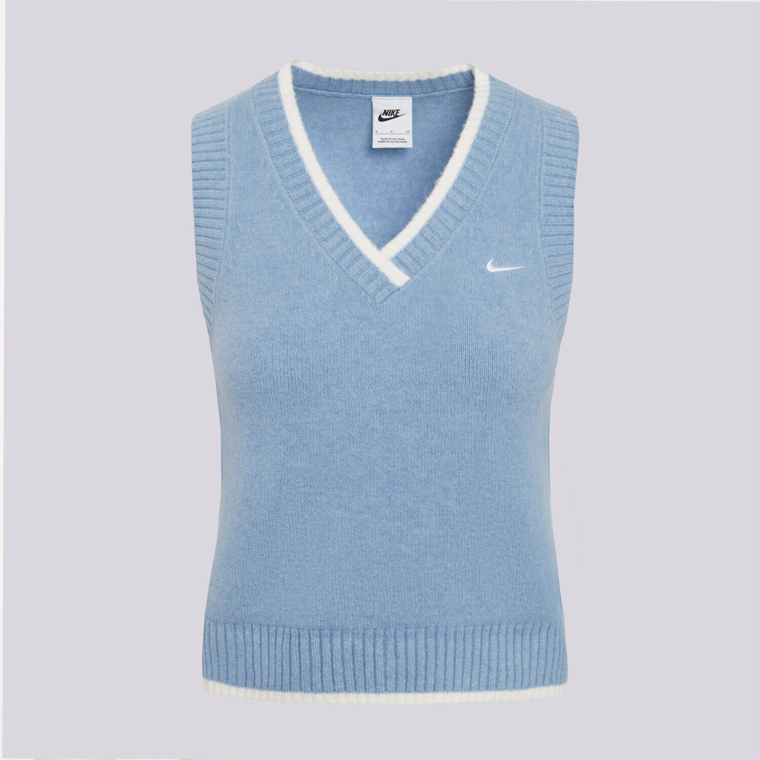 Damen Weste NIKE WESTE W NK EKNIT VEST IM5522-486 Blau