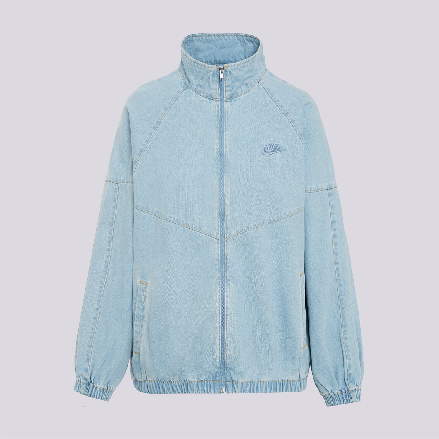 Damen Übergangsjacke NIKE JACKE W NK WR DENIM JKT IV4961-440 Blau