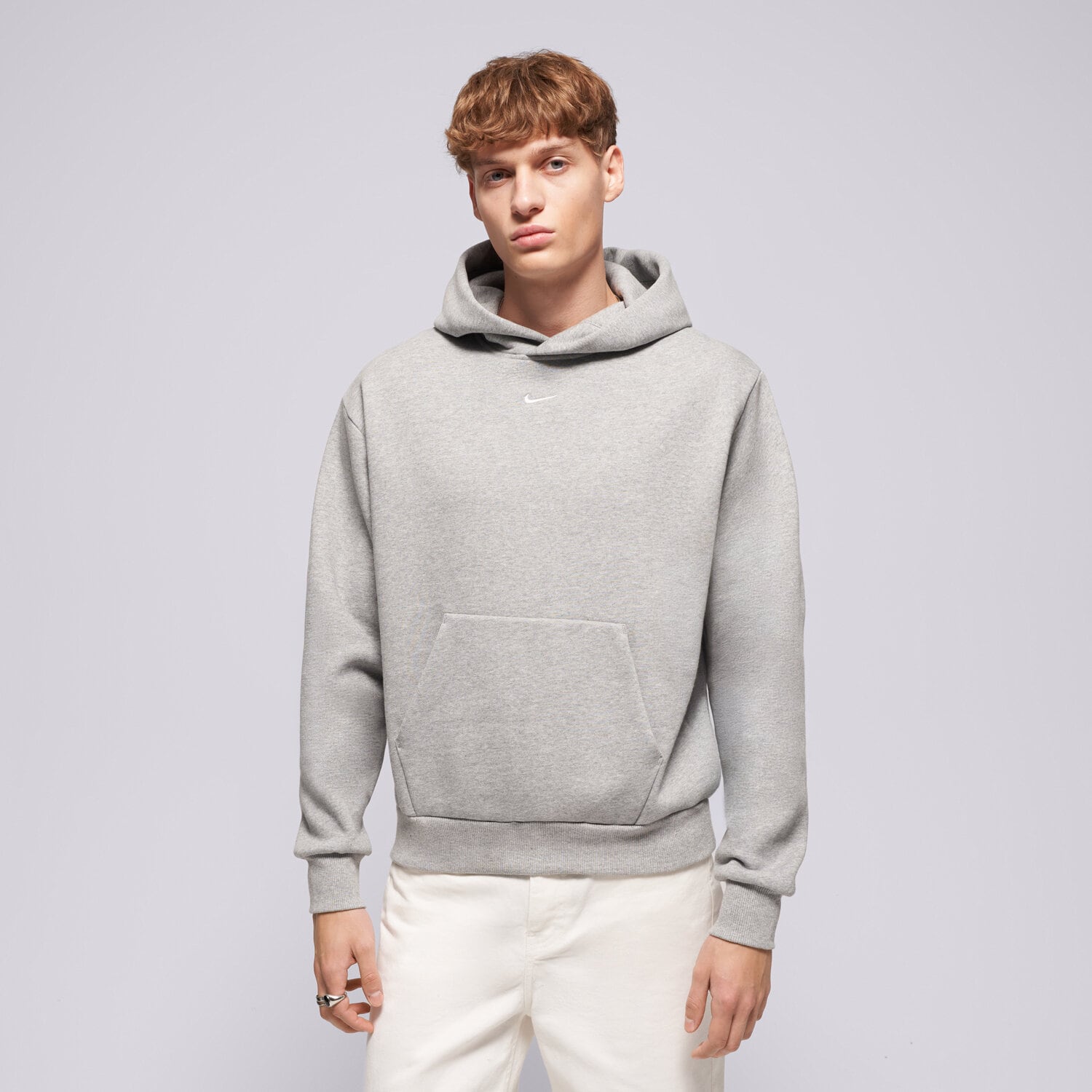 Herren NIKE HOODIE M NK SOLO BB PO HD CONCEPT IX1926-063 Grau
