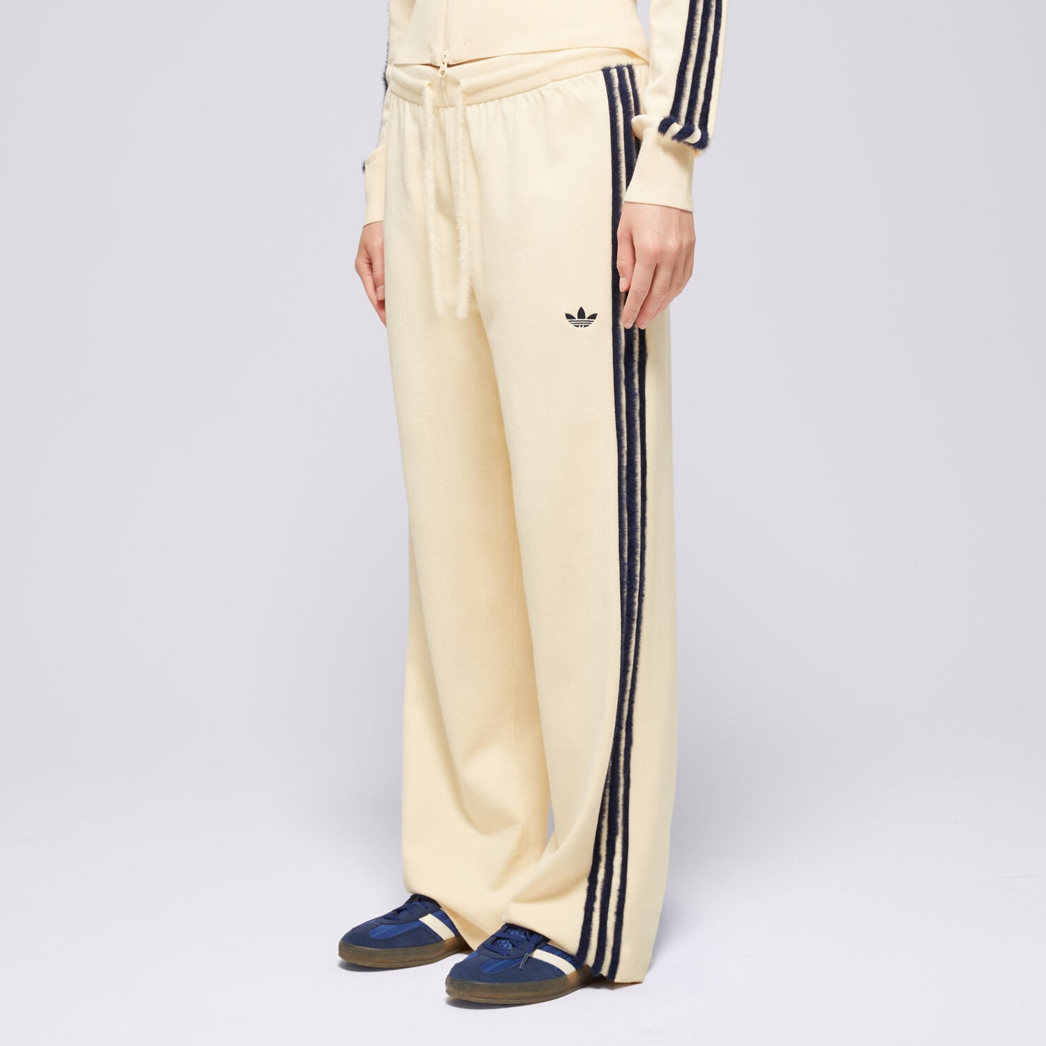 Damen Hosen ADIDAS HOSE KNIT FB TP KS7363 Gelb