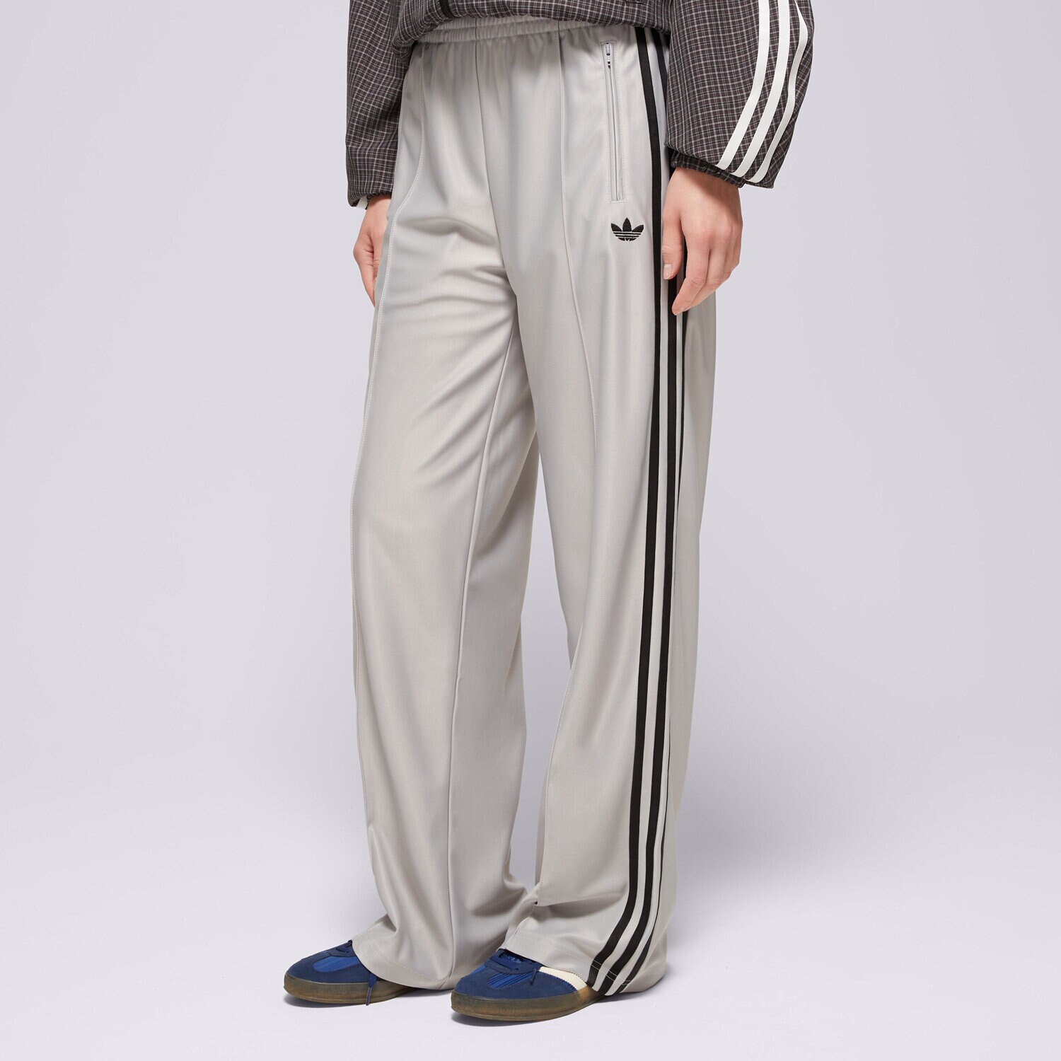 Damen Hosen ADIDAS HOSE FB LOOSE TP KS9973 Silber