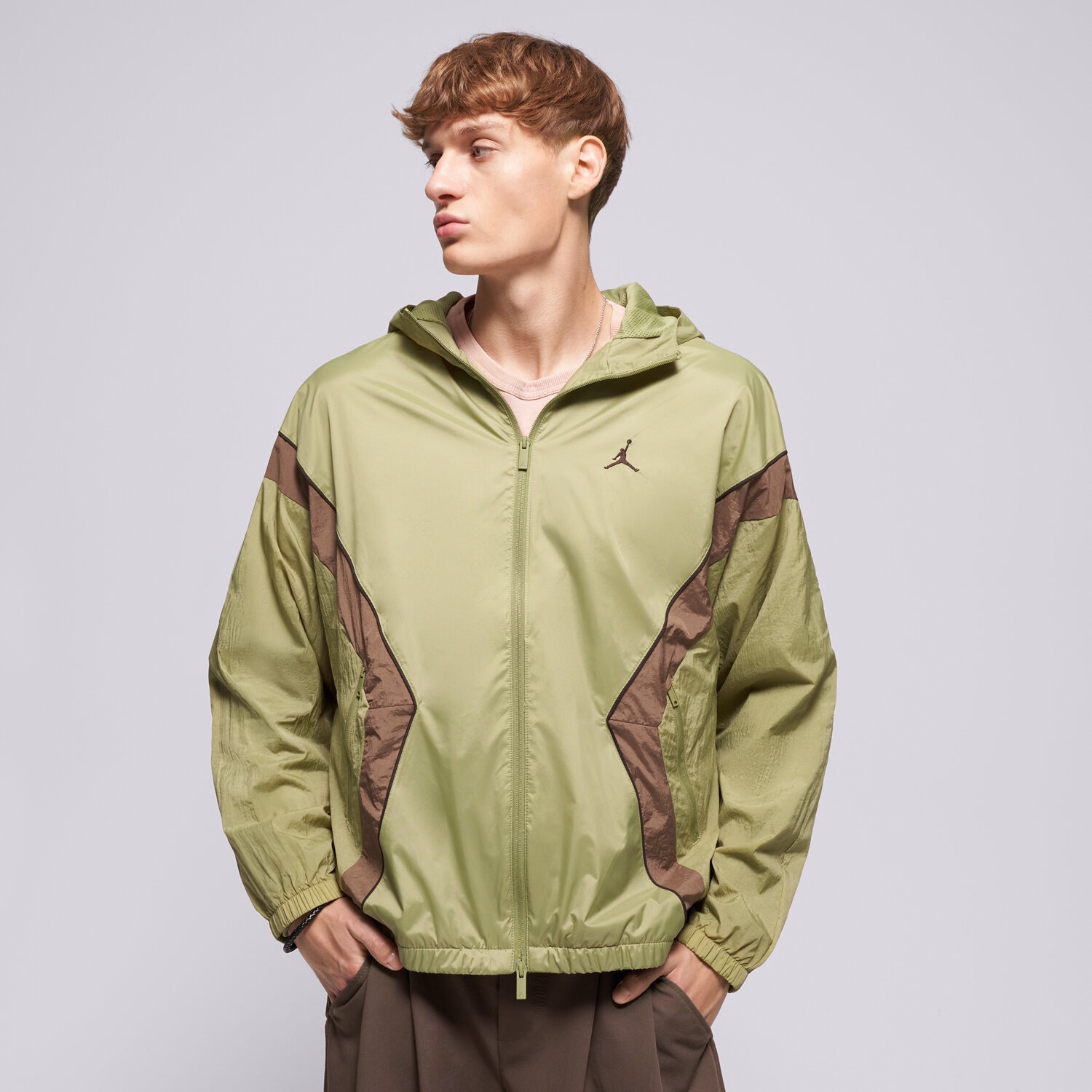 Herren Winterjacke JORDAN JACKE M J BRK DRAFT JKT HF9333-334 Grün