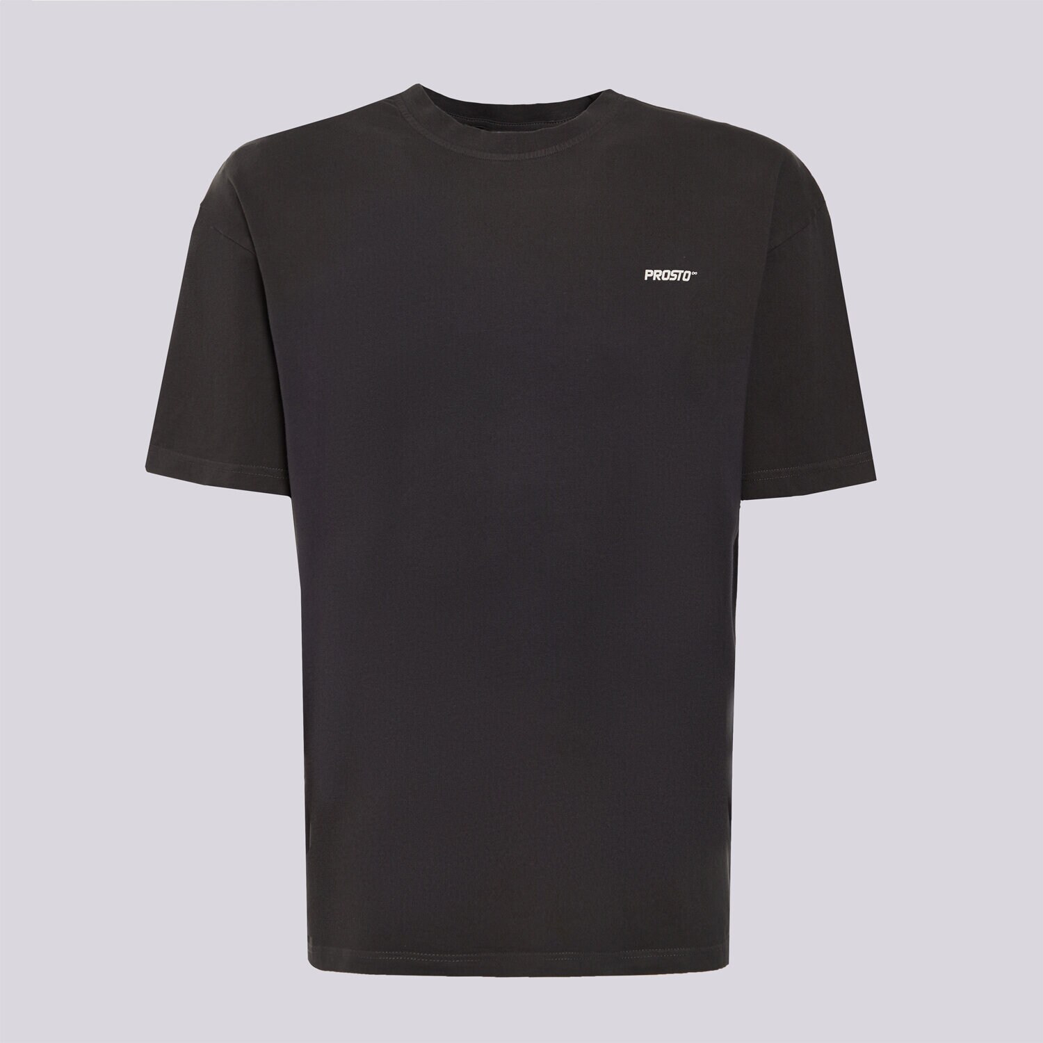 Herren T-Shirt PROSTO T-SHIRT 1999 Glitch Black KL263MTEE1202 Schwarz