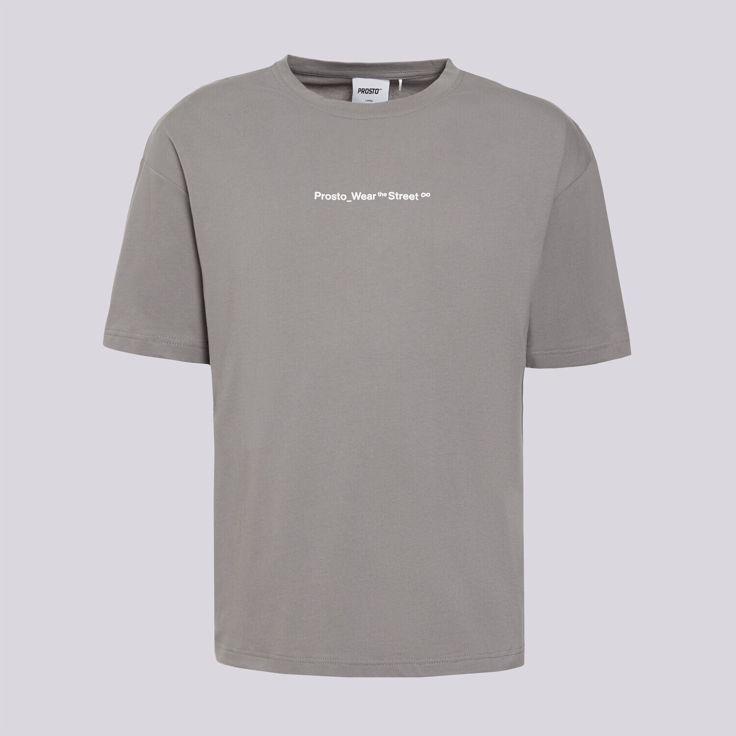 Herren T-Shirt PROSTO T-SHIRT Pills Gray KL263MTEE1211 Grau