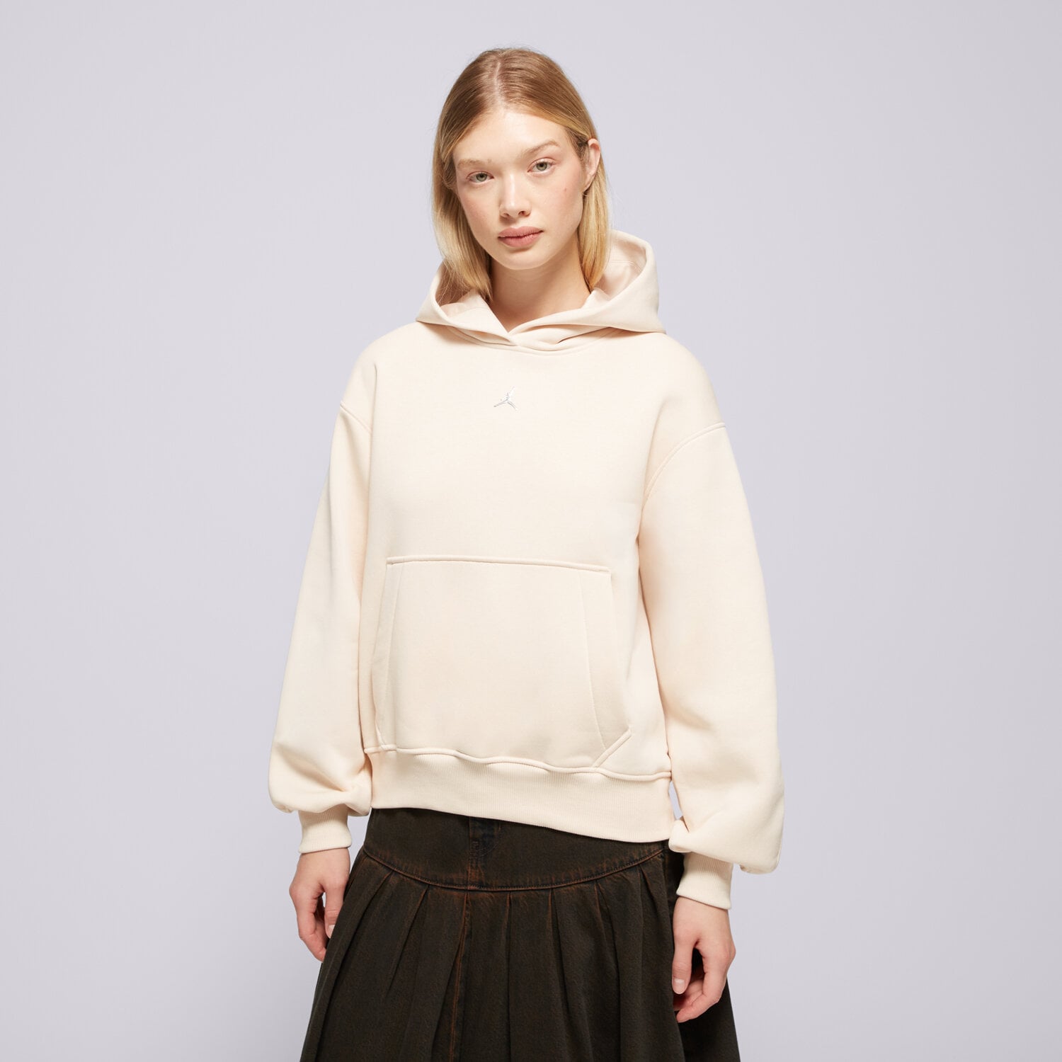 Damen JORDAN HOODIE W J BRK FLC PO BB IM7285-272 Beige