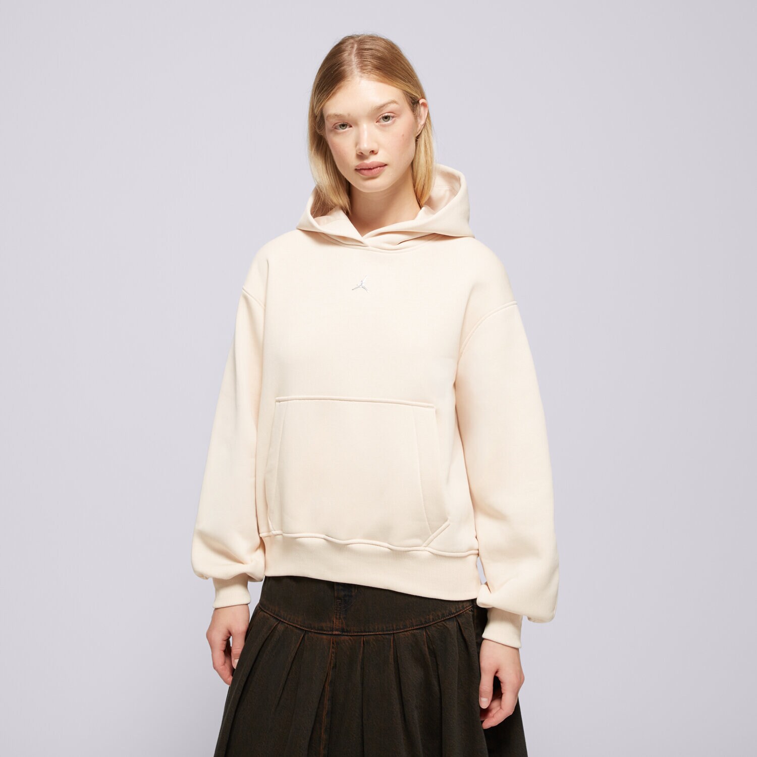 Damen JORDAN HOODIE W J BRK FLC PO BB IM7285-272 Beige