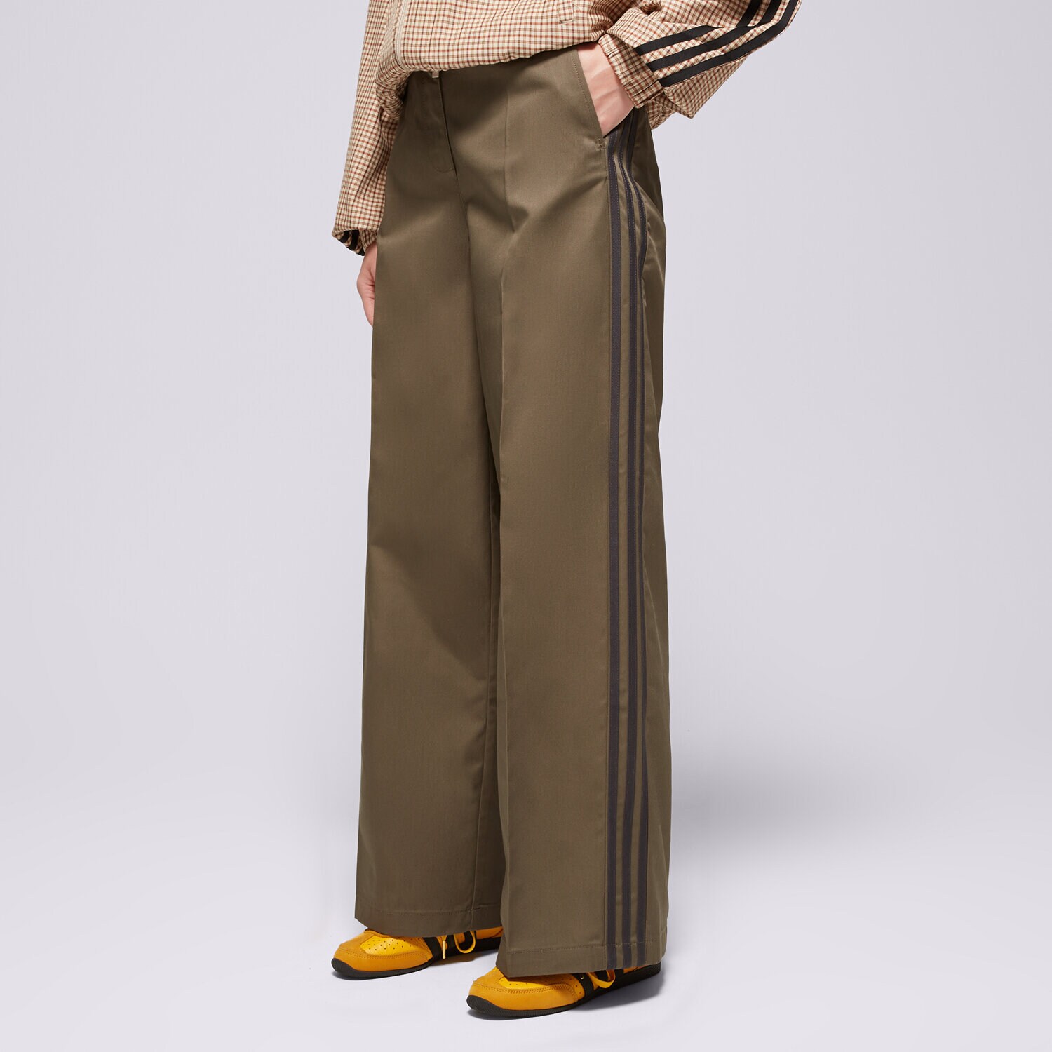 Damen Hosen ADIDAS HOSE TAILORED PANT KS9950 Khaki
