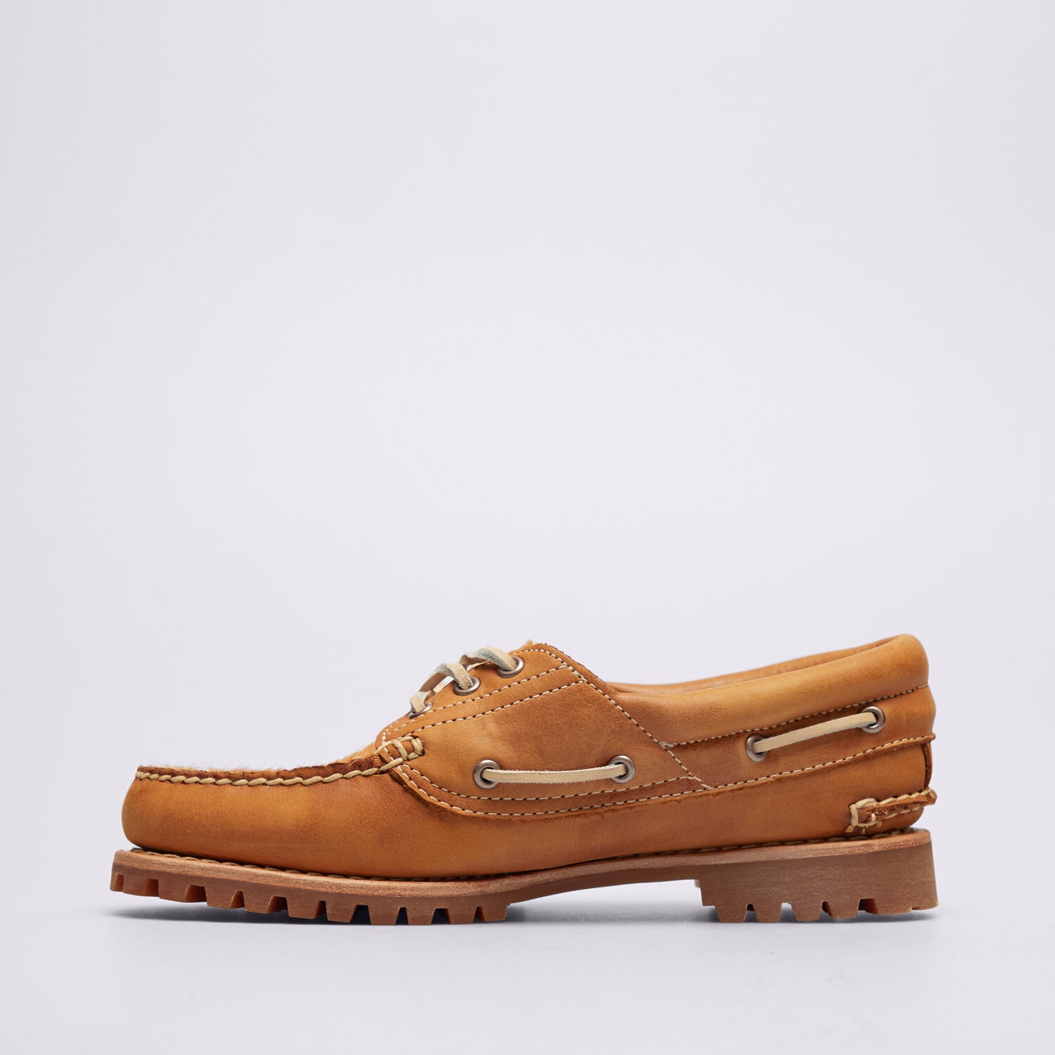 Timberland Náuticos De Piel Authentic Marrón — foto 3