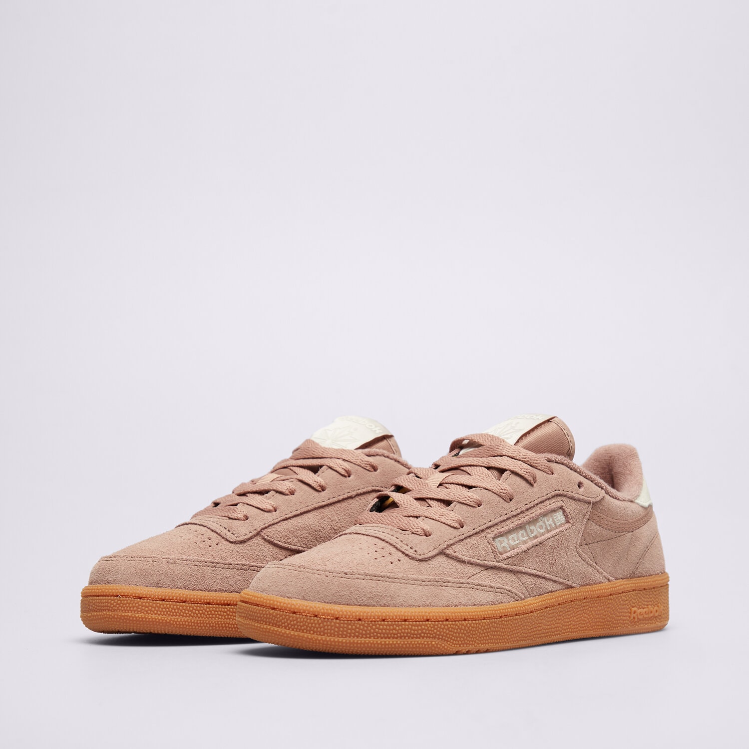 Reebok Club C 85 'Rosewood Chalk Chalk' — photo 2