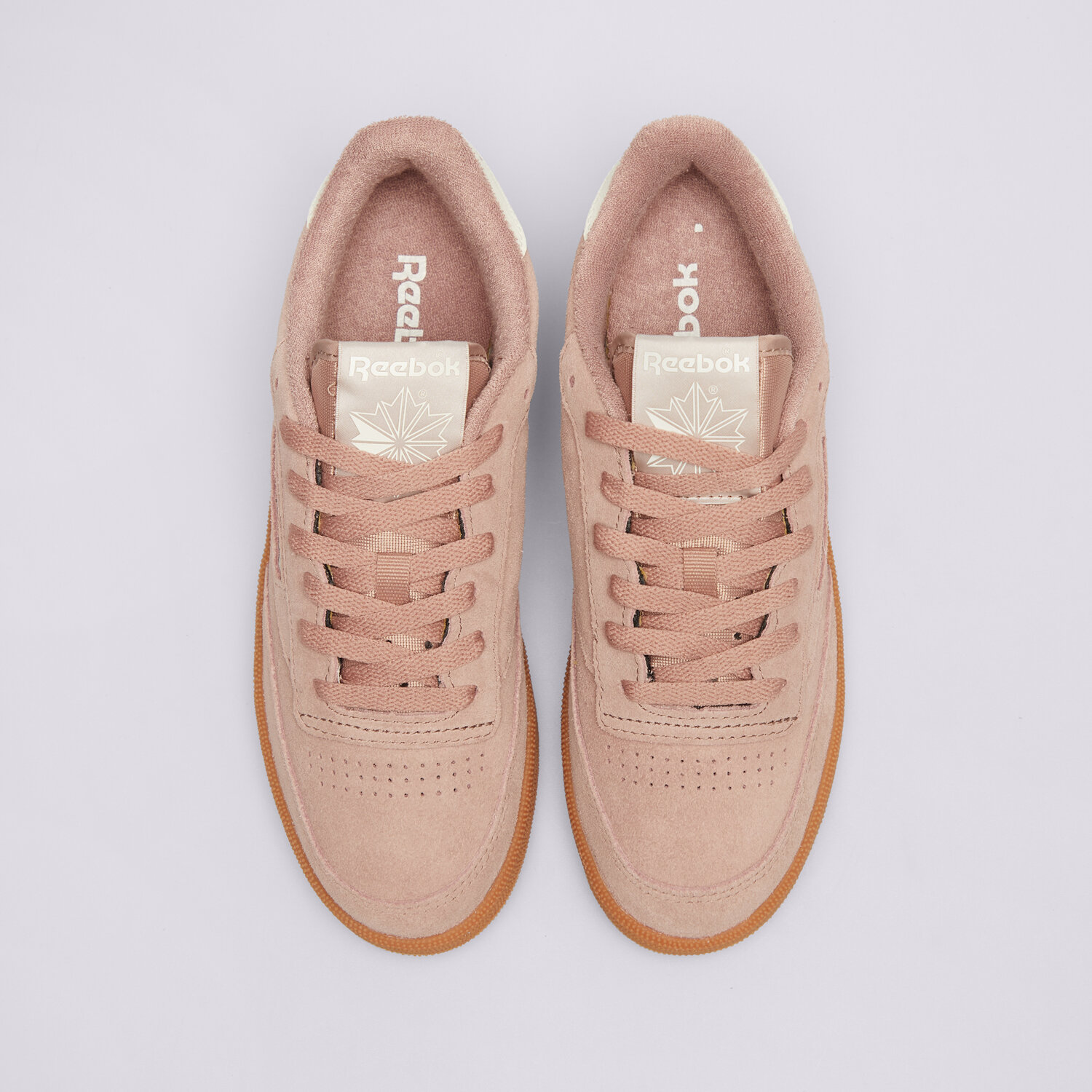 Reebok Club C 85 'Rosewood Chalk Chalk' — photo 4