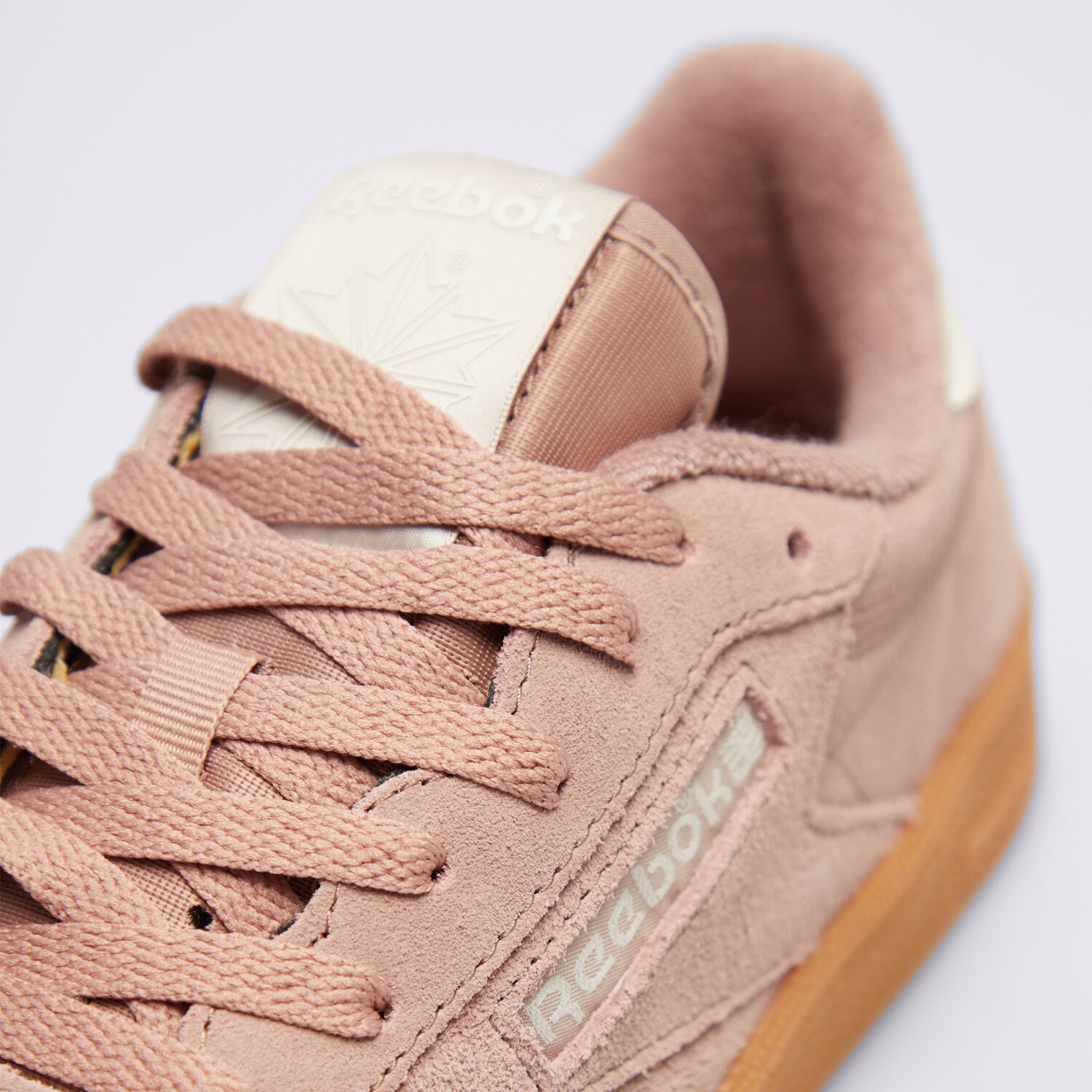 Reebok Club C 85 'Rosewood Chalk Chalk' — photo 7
