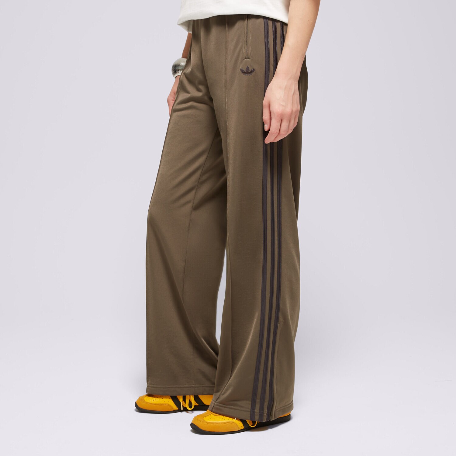 Damen Hosen ADIDAS HOSE FB LOOSE TP KV2234 Khaki