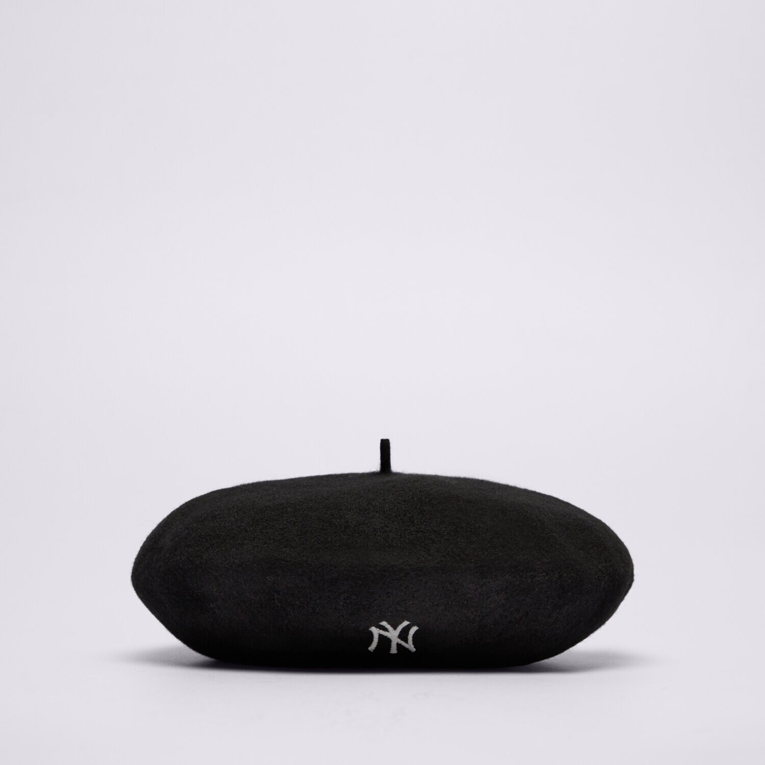 Damen Cap NEW ERA KASZKIET WOOL SCRIPT BERET NYY NEW YORK YANKEES 60915736 Schwarz