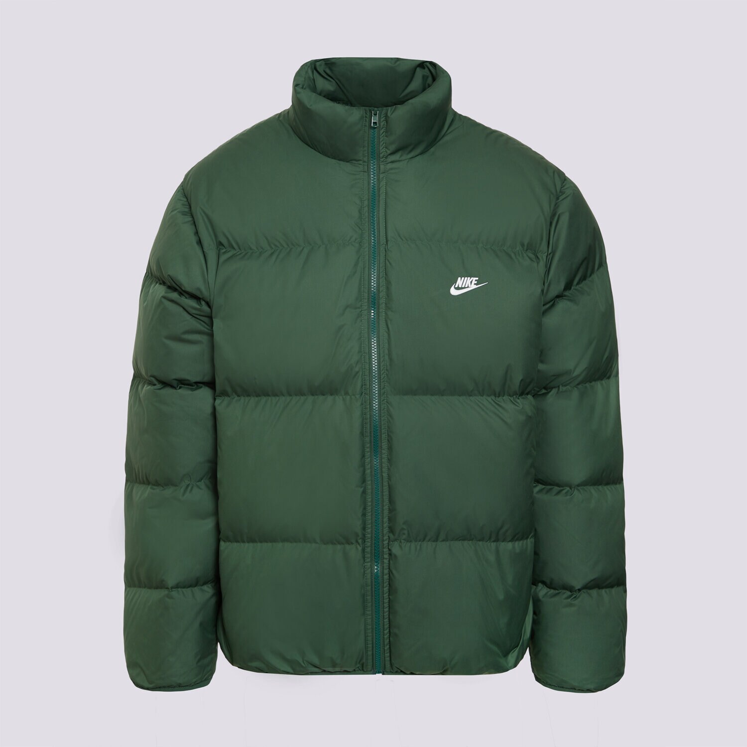 Herren Winterjacke NIKE DAUNENJACKE M NK TF CLUB PUFFER JACKET 650 IB2975-323 Grün