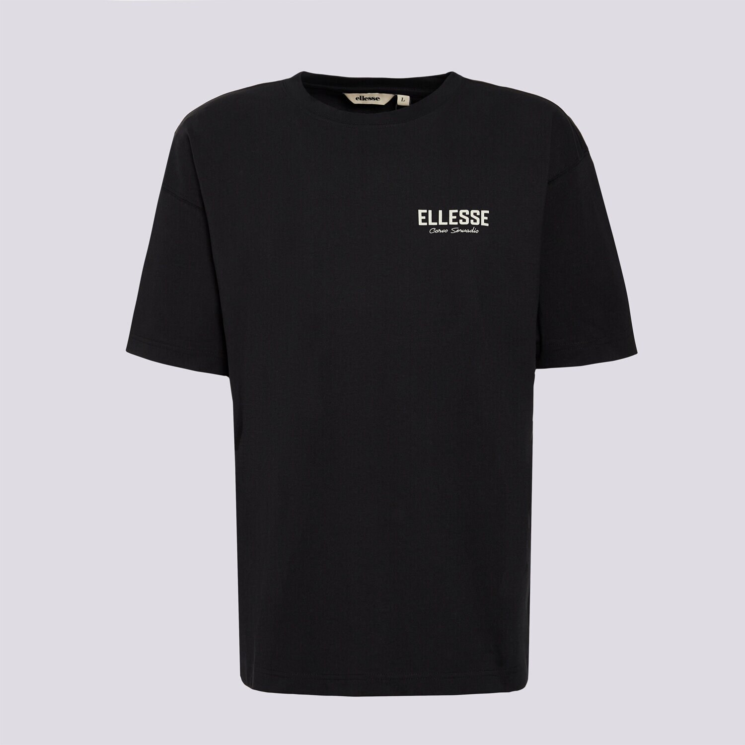 Herren T-Shirt ELLESSE T-SHIRT DOLCE VITA TEE SHD24645011 Schwarz
