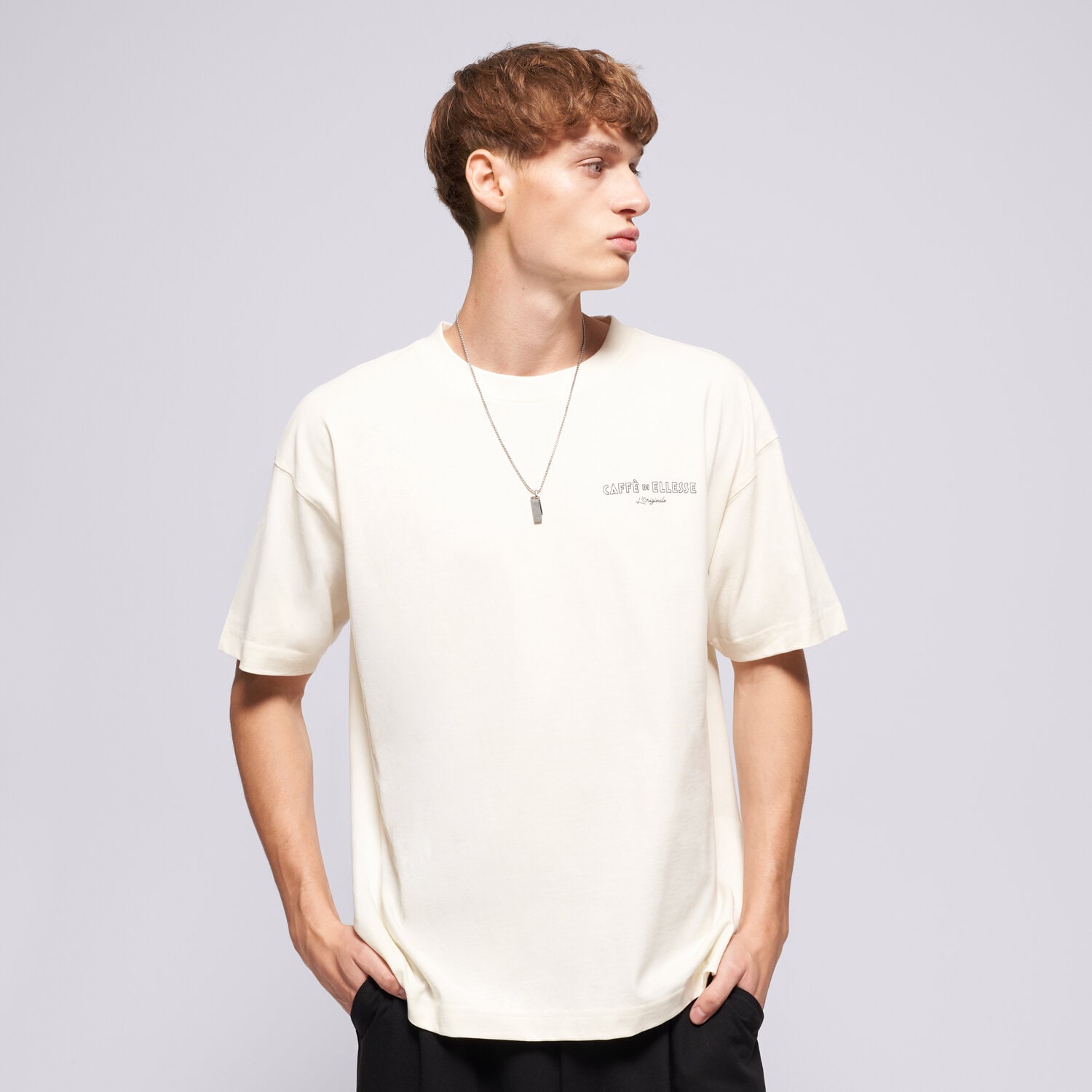 Herren T-Shirt ELLESSE T-SHIRT DECA TEE SHD24649932 Weiß