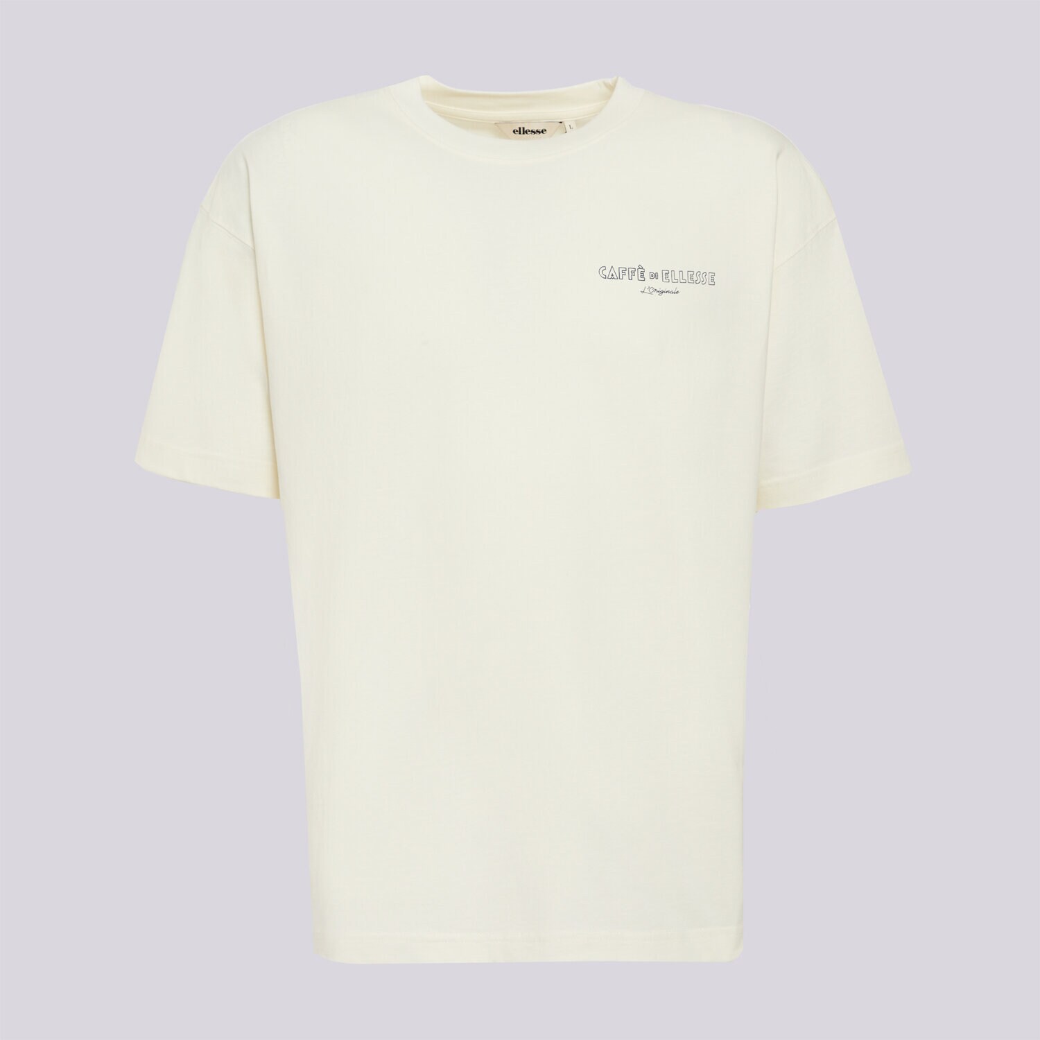 Herren T-Shirt ELLESSE T-SHIRT DECA TEE SHD24649932 Weiß