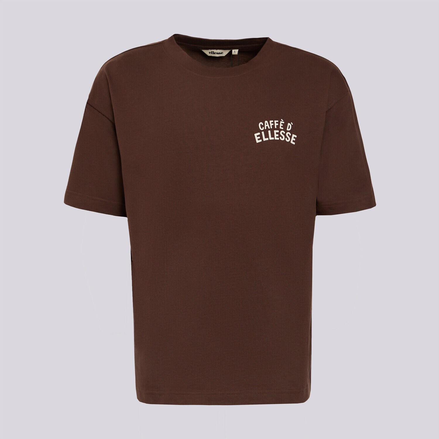 Herren T-Shirt ELLESSE T-SHIRT CAFFE TEE SHD24647202 Braun