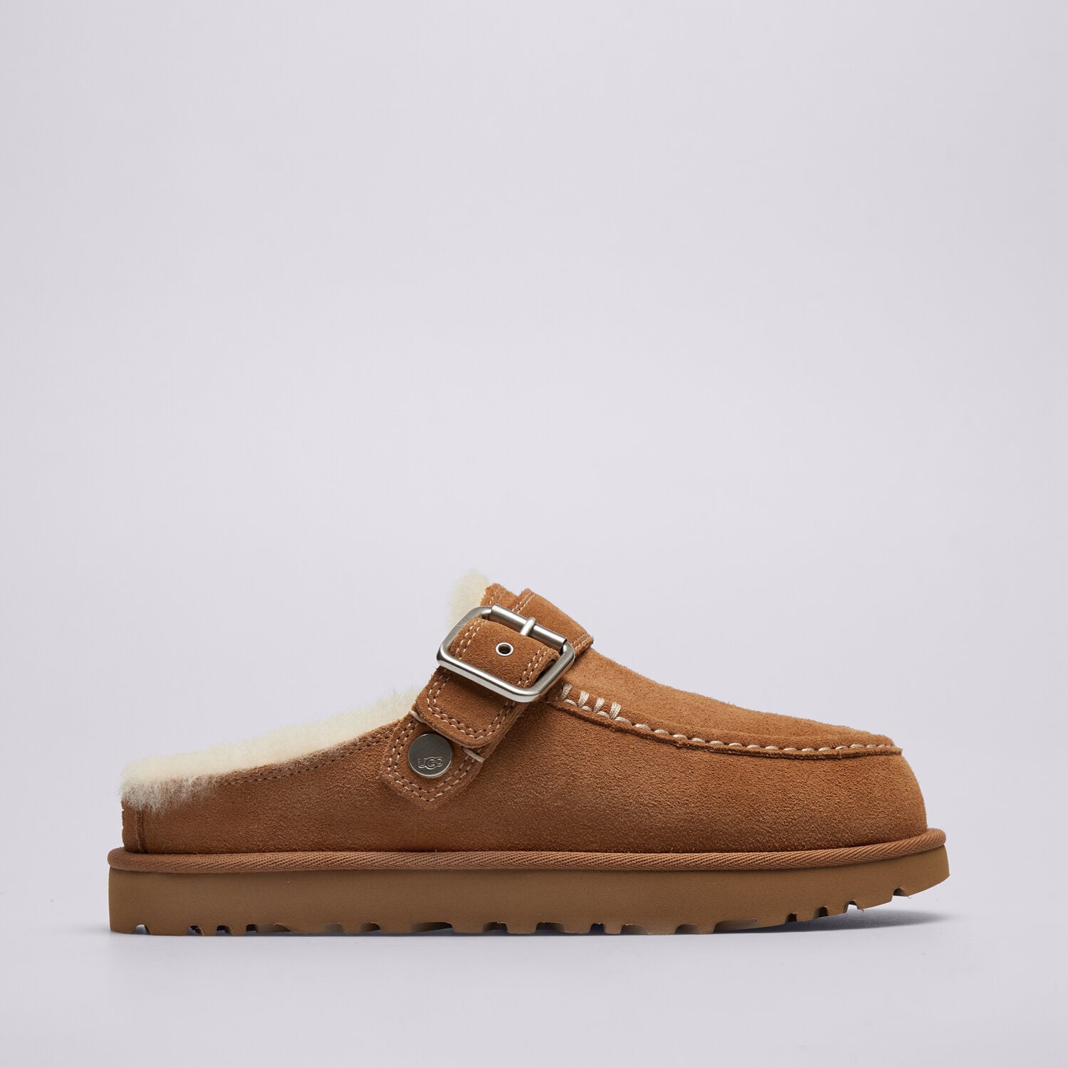Damen UGG GOLDENSTAR EVELINA CLOG 1180251-CHE Braun