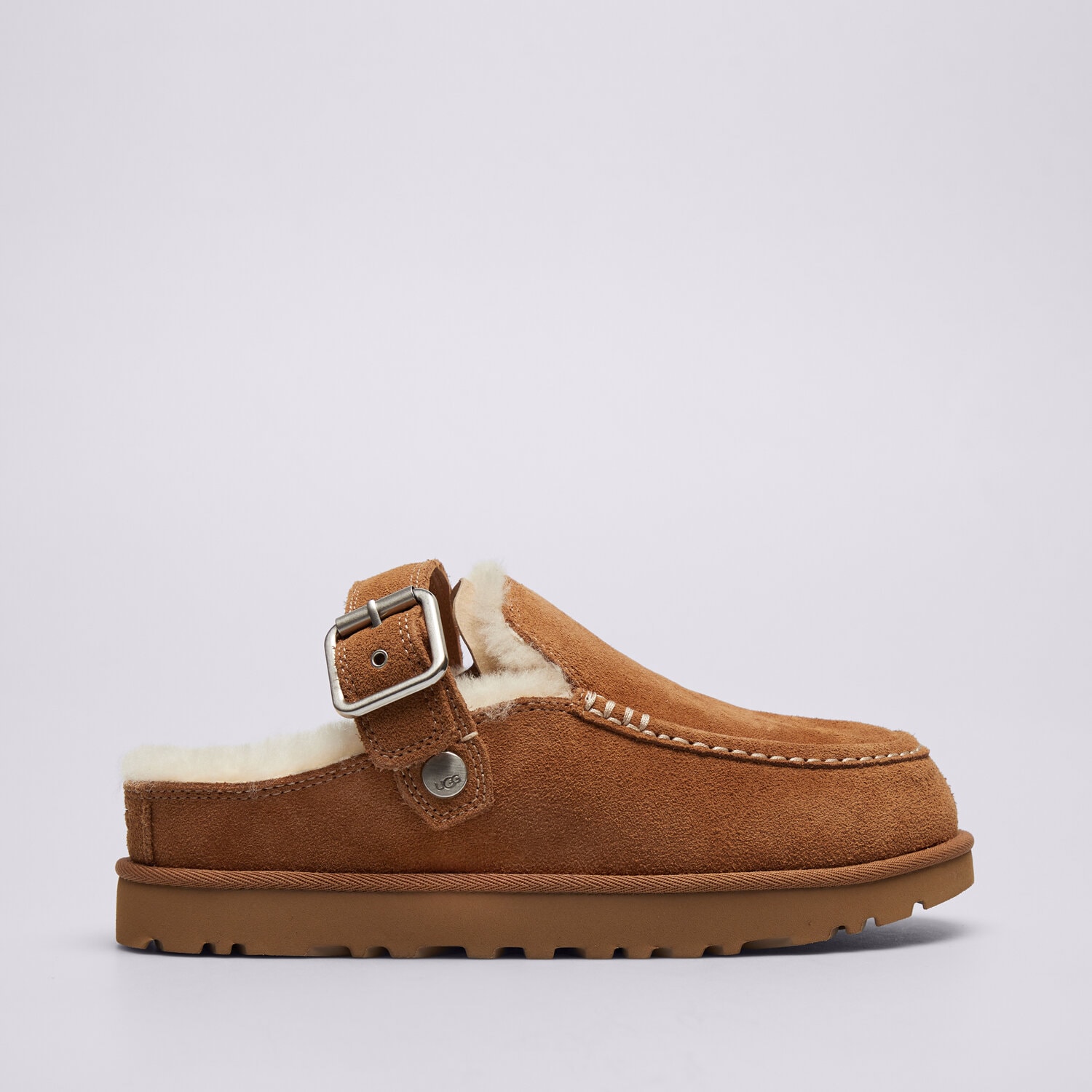 Damen UGG GOLDENSTAR EVELINA CLOG 1180251-CHE Braun
