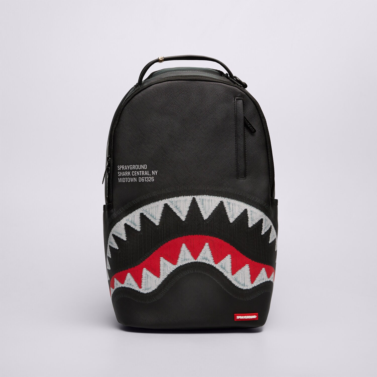 Damen Rucksack SPRAYGROUND RUCKSACK SHARK CENTRAL BLACK 910B9629NSZ Schwarz