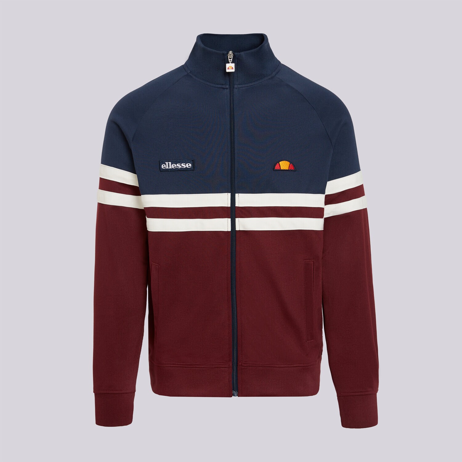 Herren ELLESSE SWEATSHIRT MIT REIßVERSCHLUSS   RIMINI TRACK JACKET SHB00892803 Multicolor