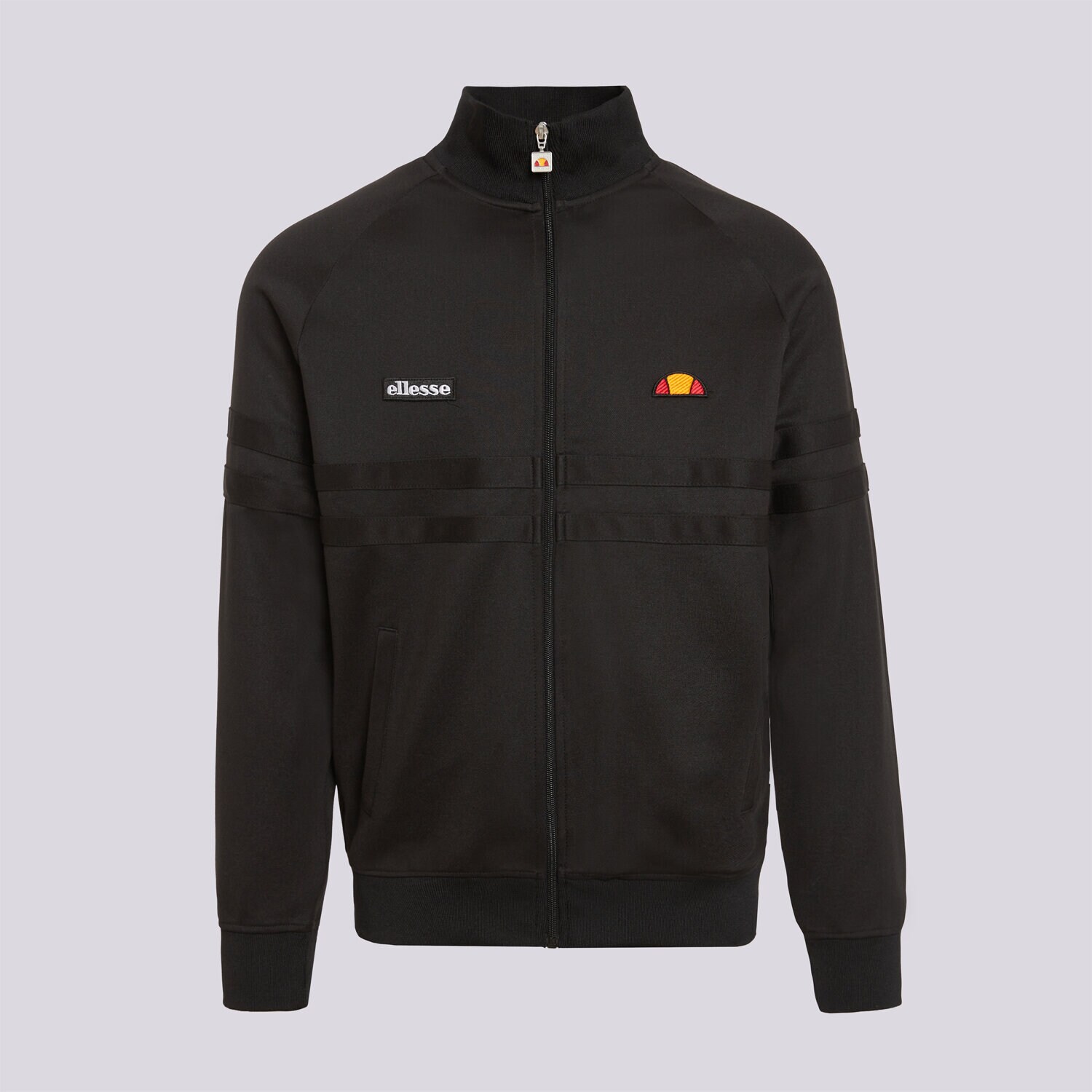 Herren ELLESSE SWEATSHIRT MIT REIßVERSCHLUSS   RIMINI TRACK JACKET SHB00892015 Schwarz