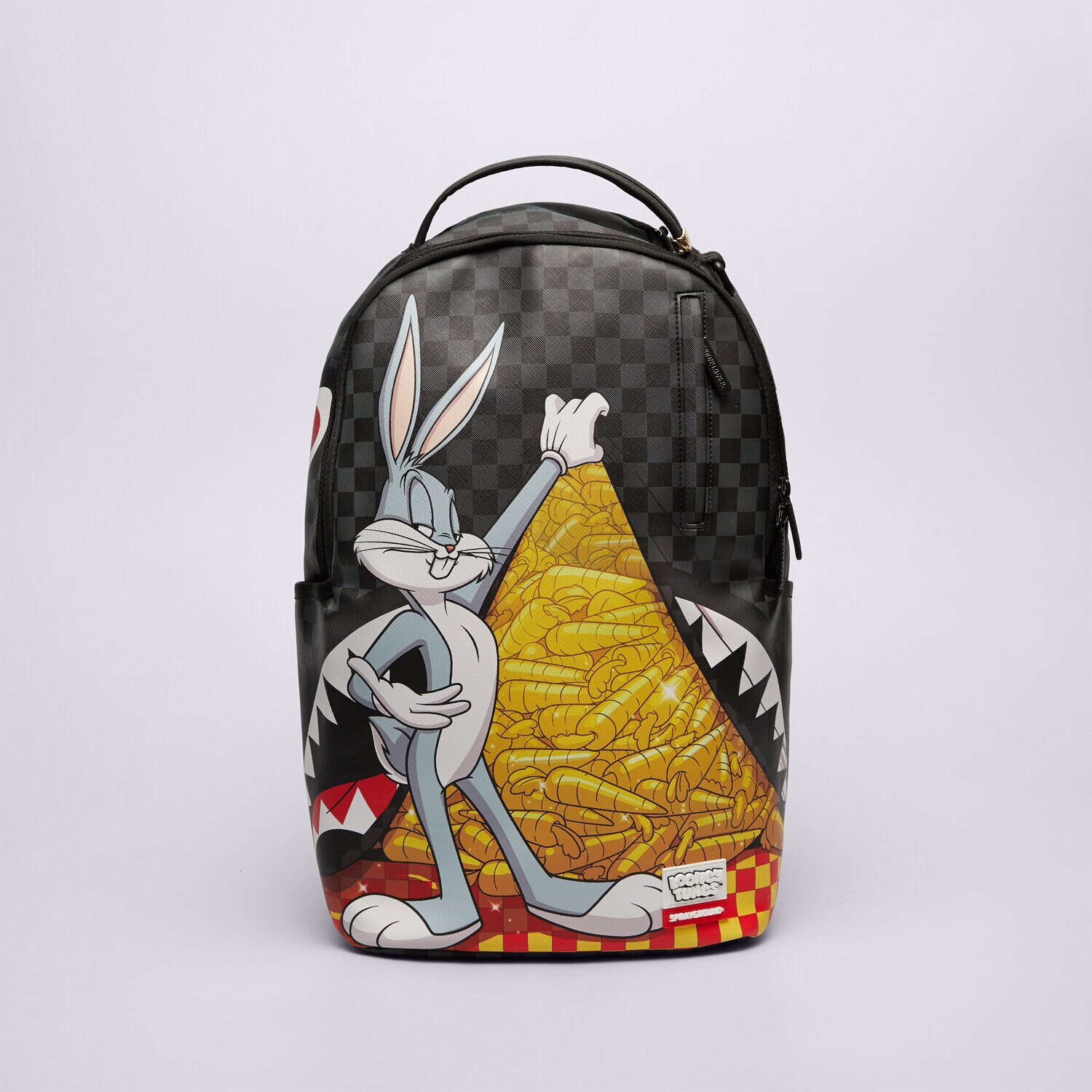 Damen Rucksack SPRAYGROUND RUCKSACK LOONEY CARROT STASH 910B9177NSZ Schwarz